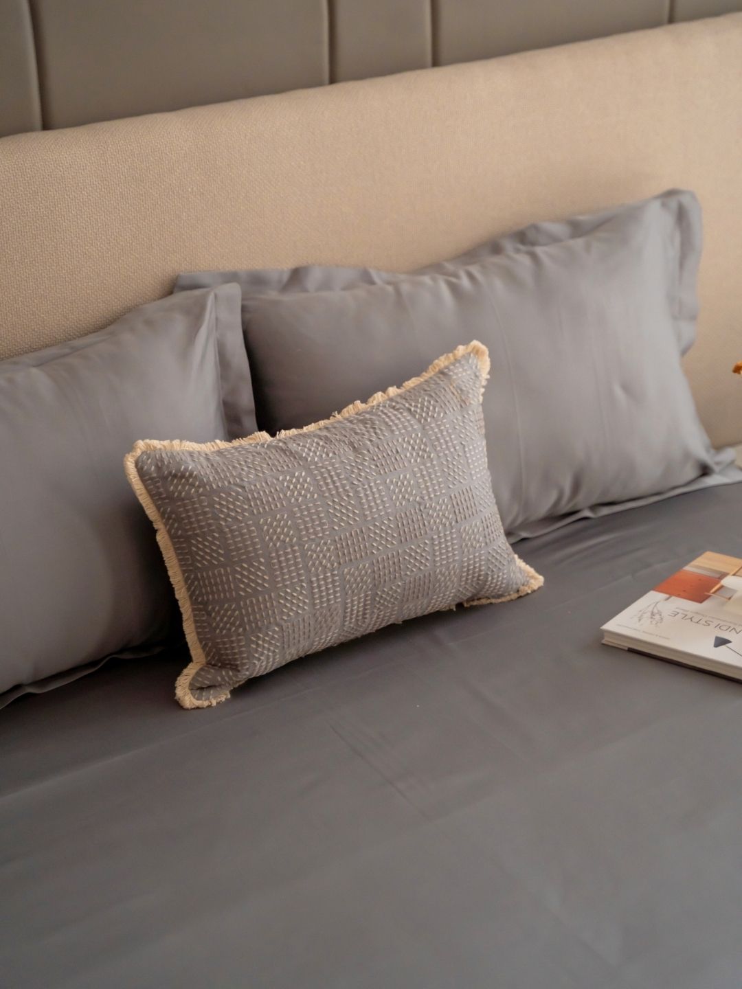 Seraph Slate Treasure Bedsheet Set