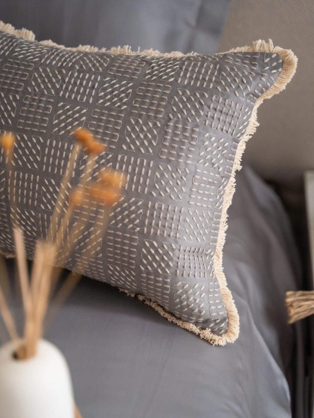 Seraph Slate Treasure Bedsheet Set