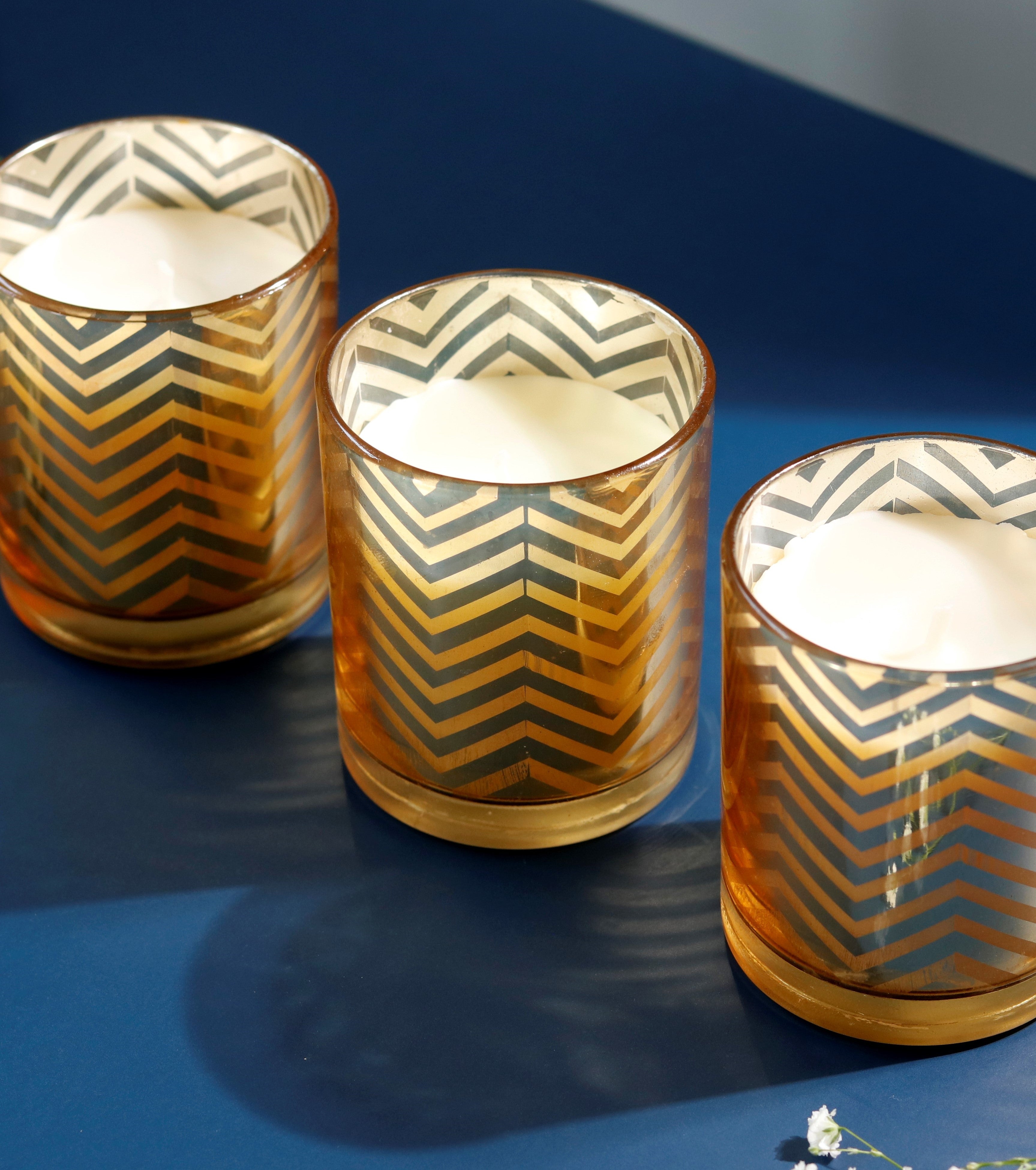 Mehnaaz Candle Set of Three