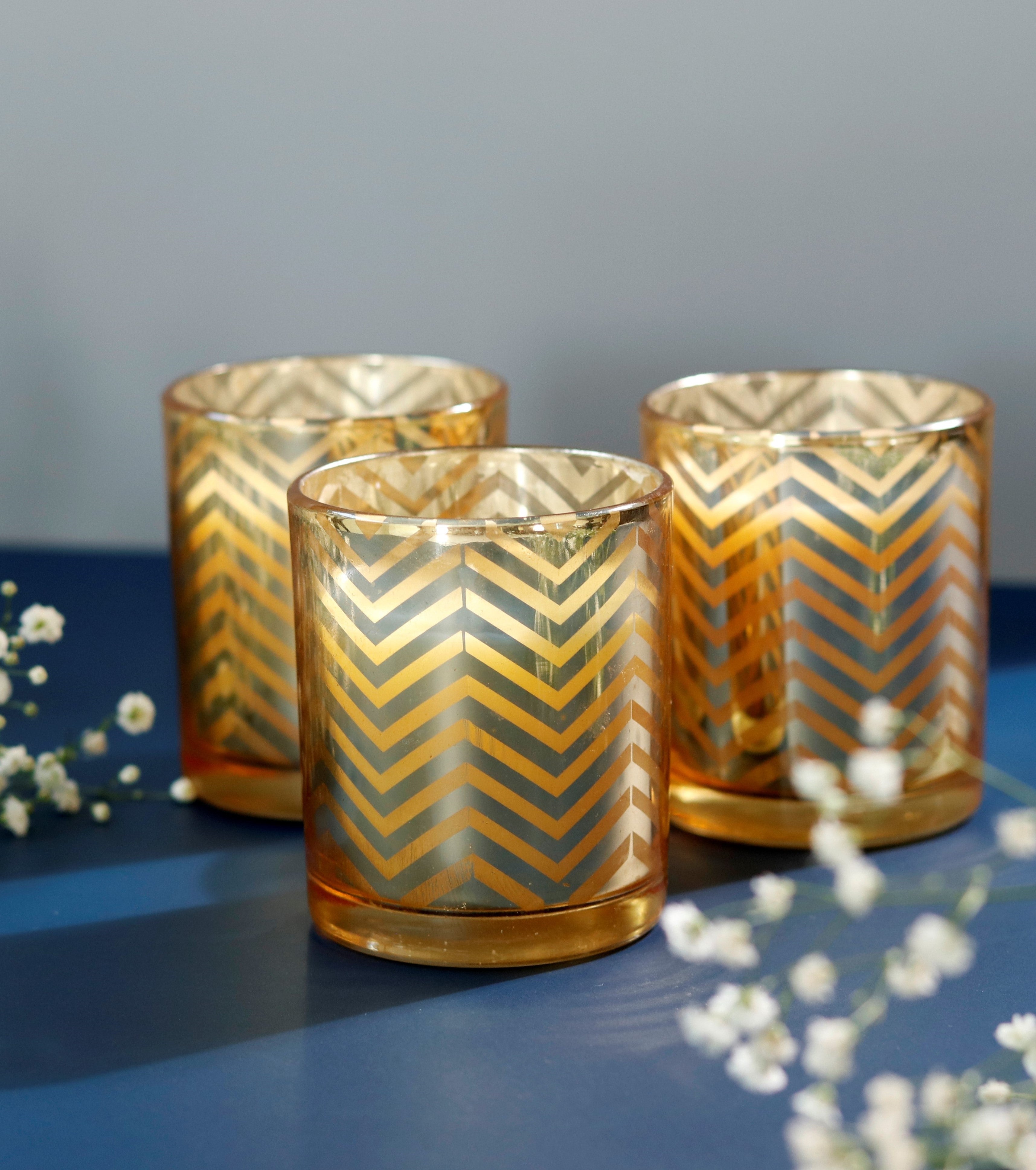 Mehnaaz Candle Set of Three