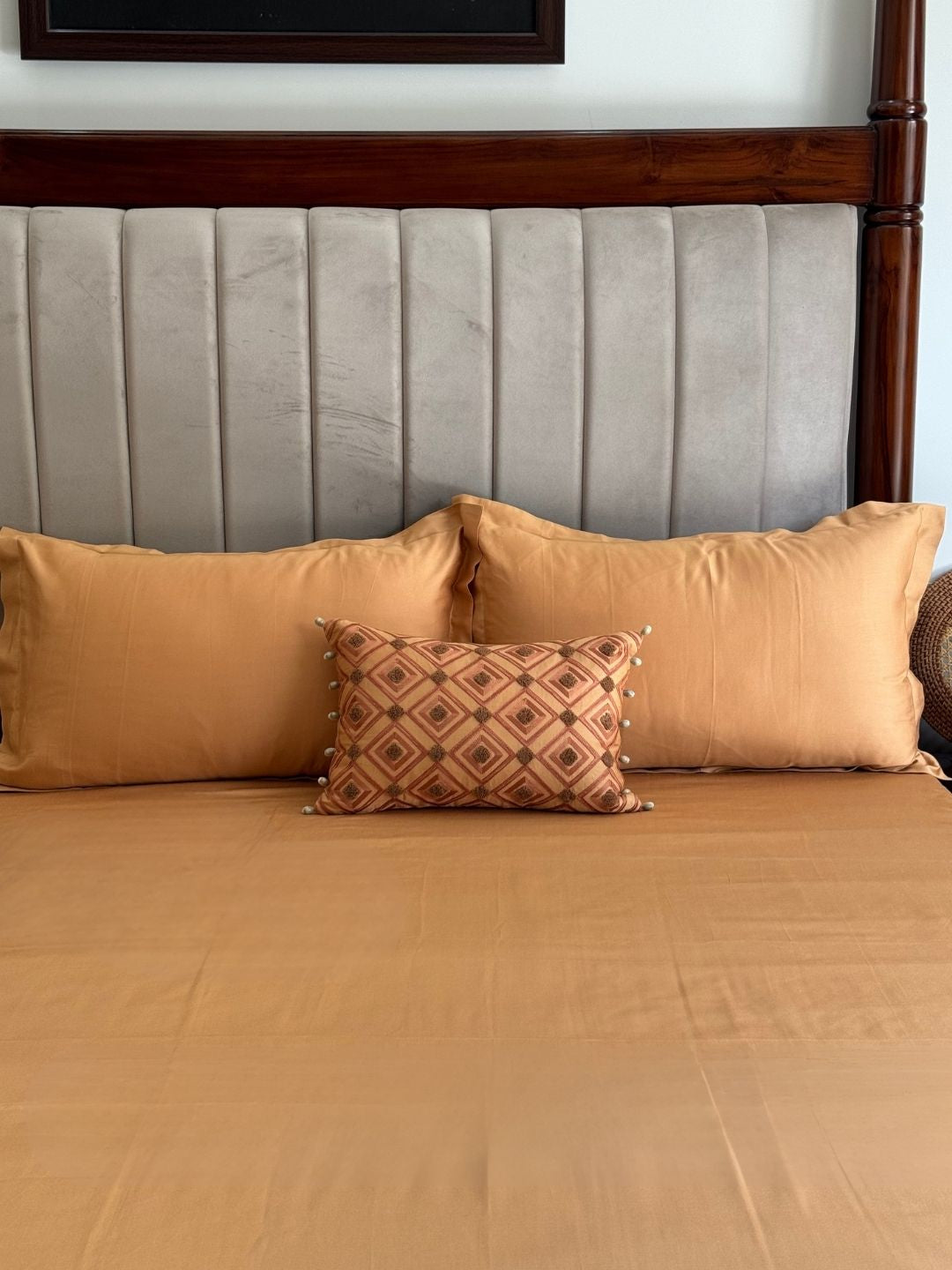 Dublin Honey Mustard Treasure Bedsheet Set