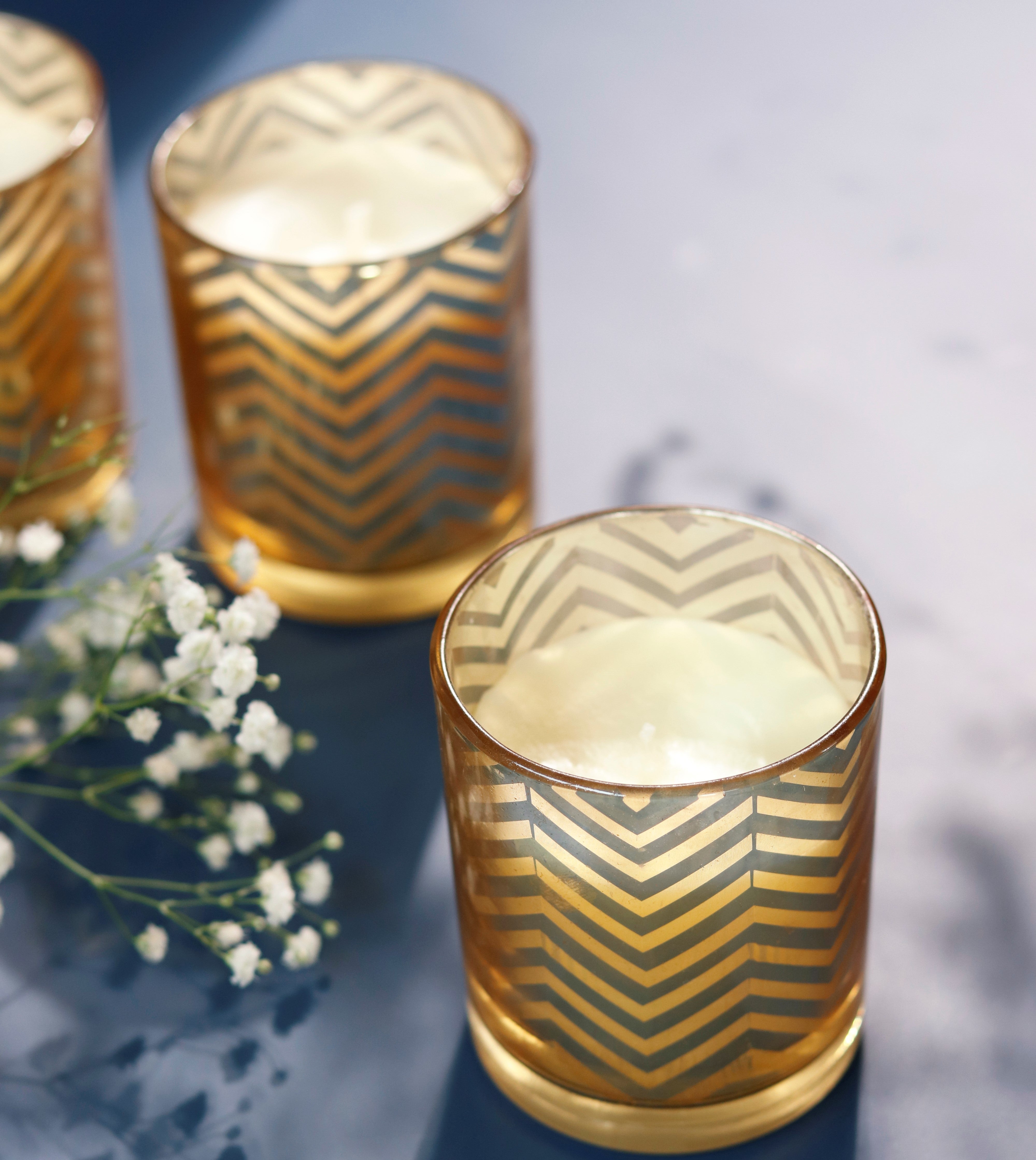 Mehnaaz Candle Set of Three