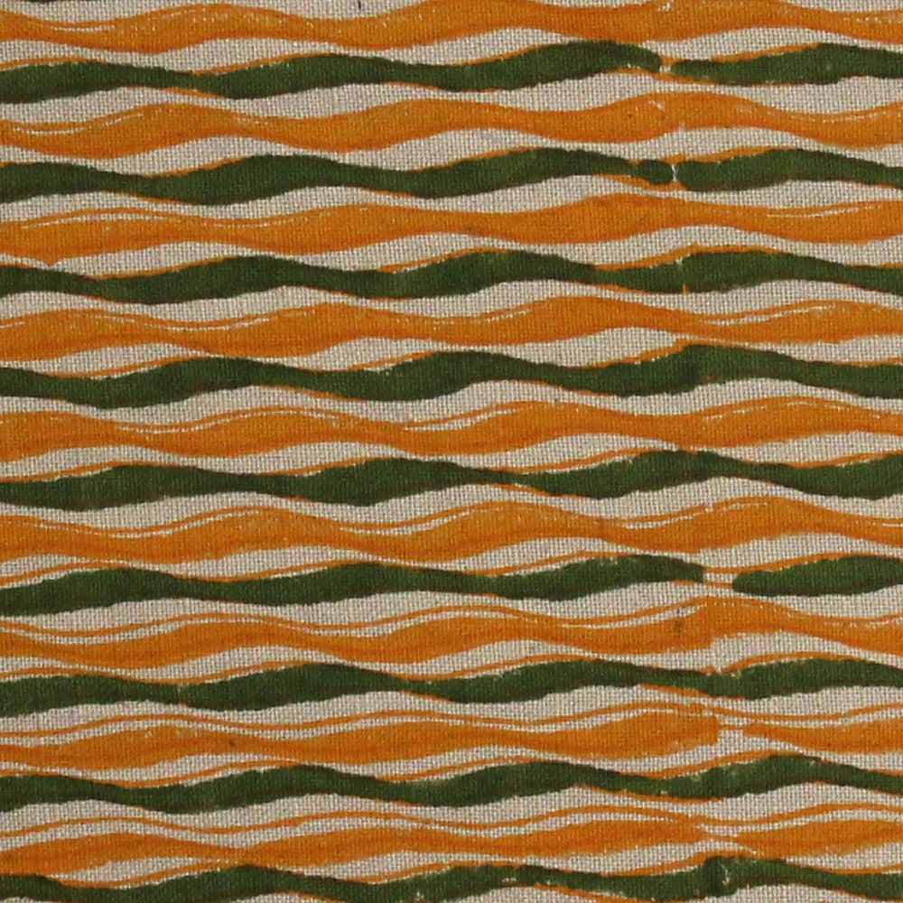 Hand Block Printed Mustard Color Sofa, Bed, Car Cushion Covers (16" X 16")…