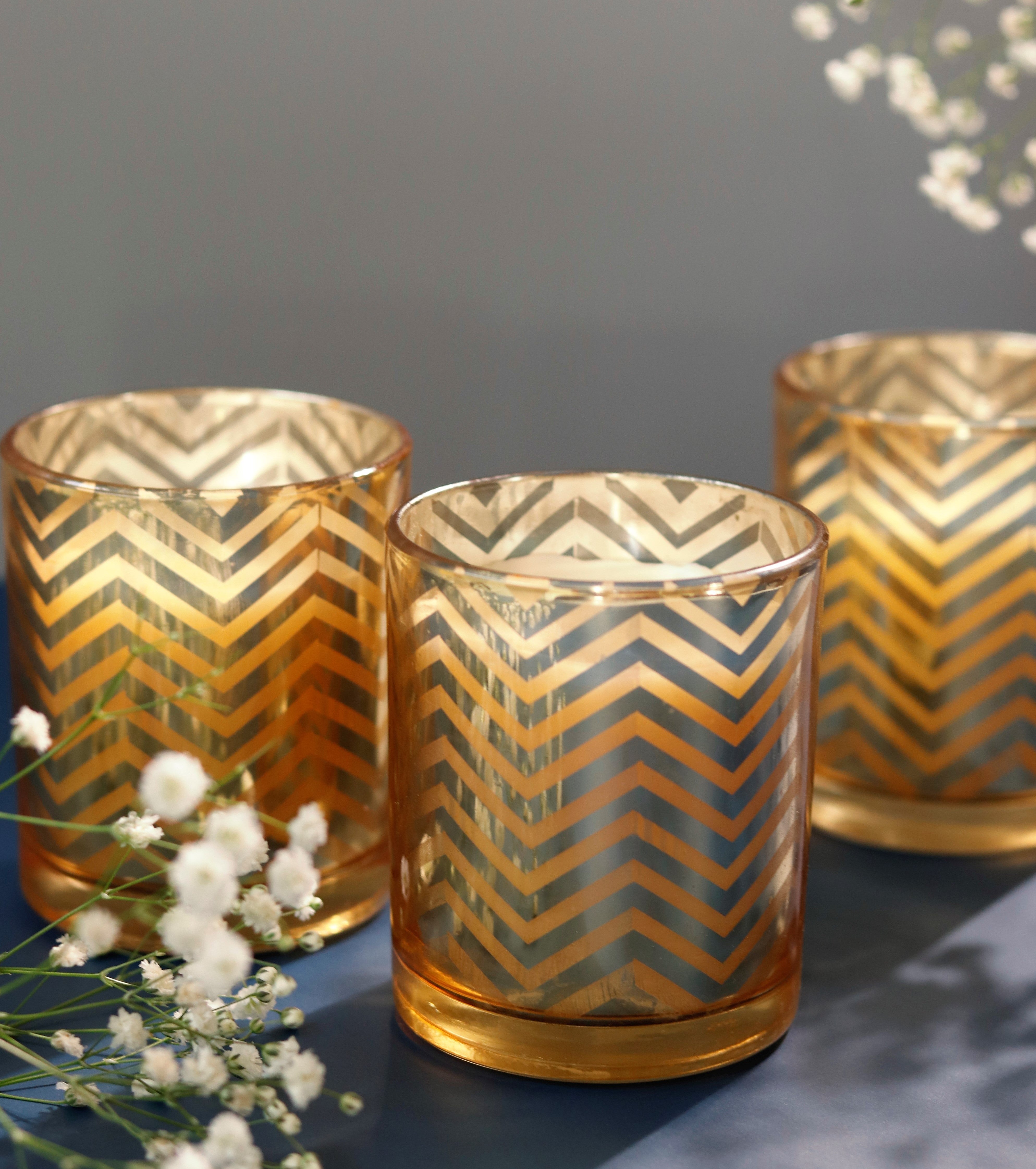 Mehnaaz Candle Set of Three
