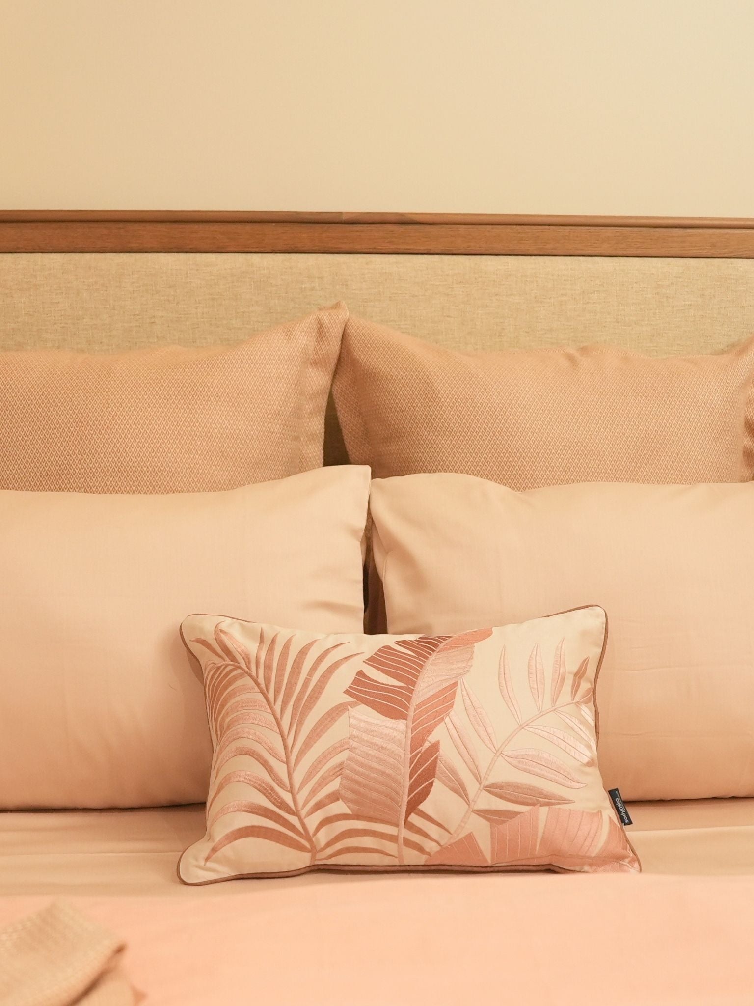 Luna Oasis Rose Bedding Set (12 PC Set)