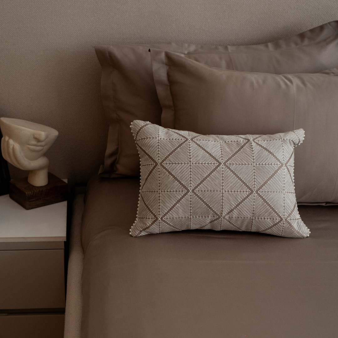 Cascade Mocha Treasure Bedsheet Set