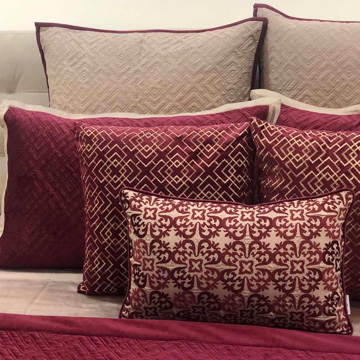 set of cushion cover
