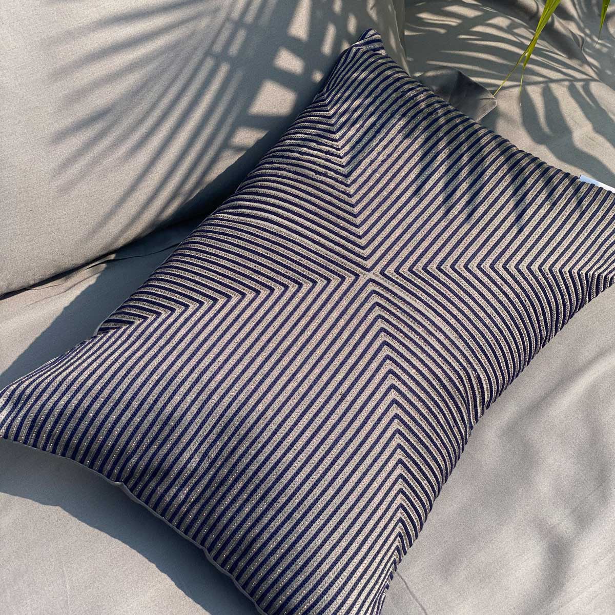 Tinsel Dark Grey Treasure Bedsheet