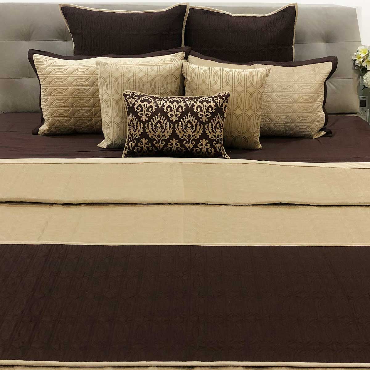 set of cushion cover