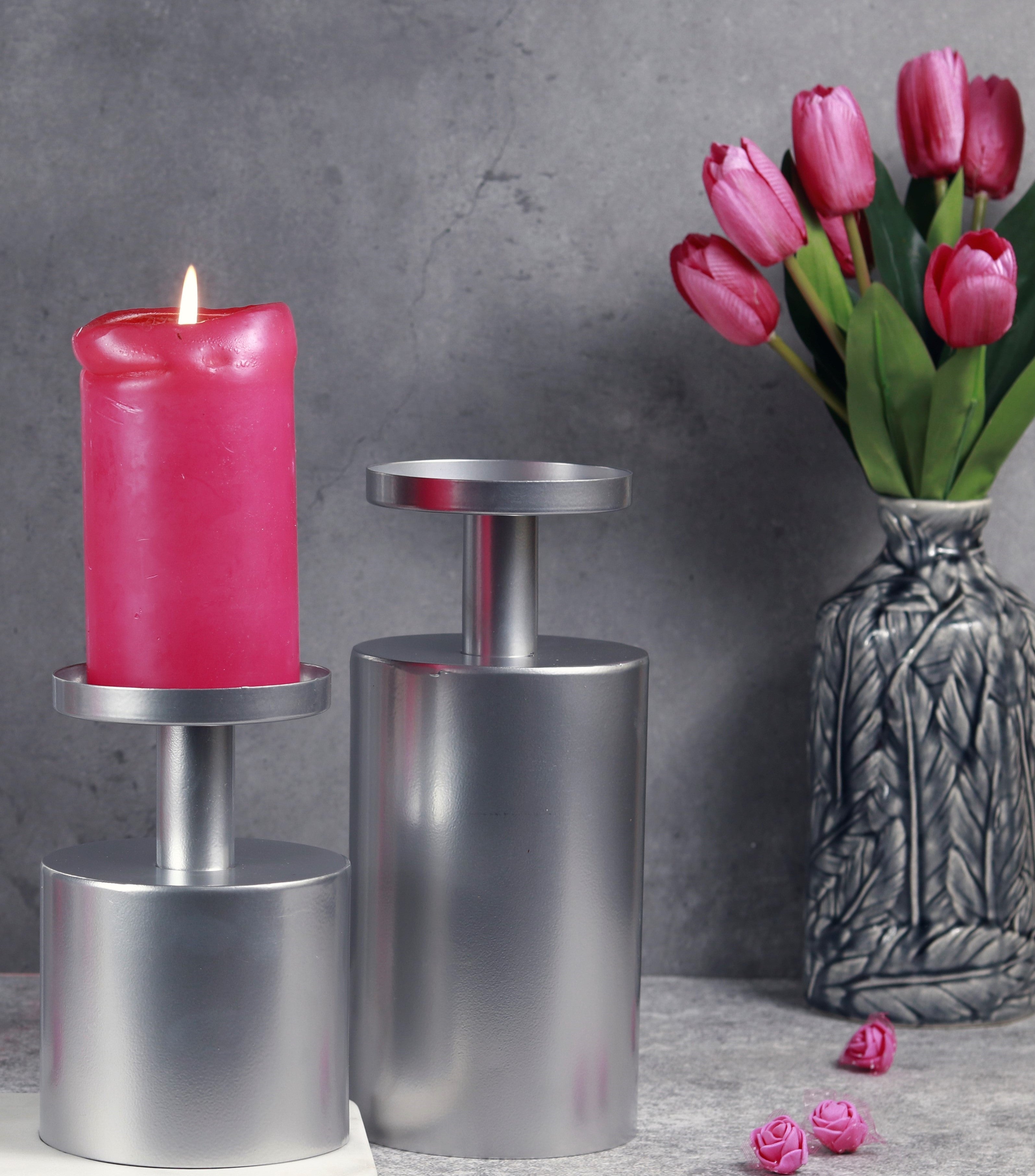 Magnolia Matt Candle Stand