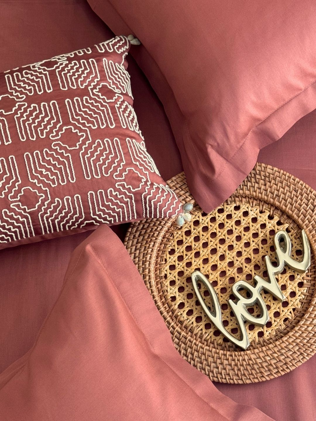 Madrid Terracotta Treasure Bedsheet Set