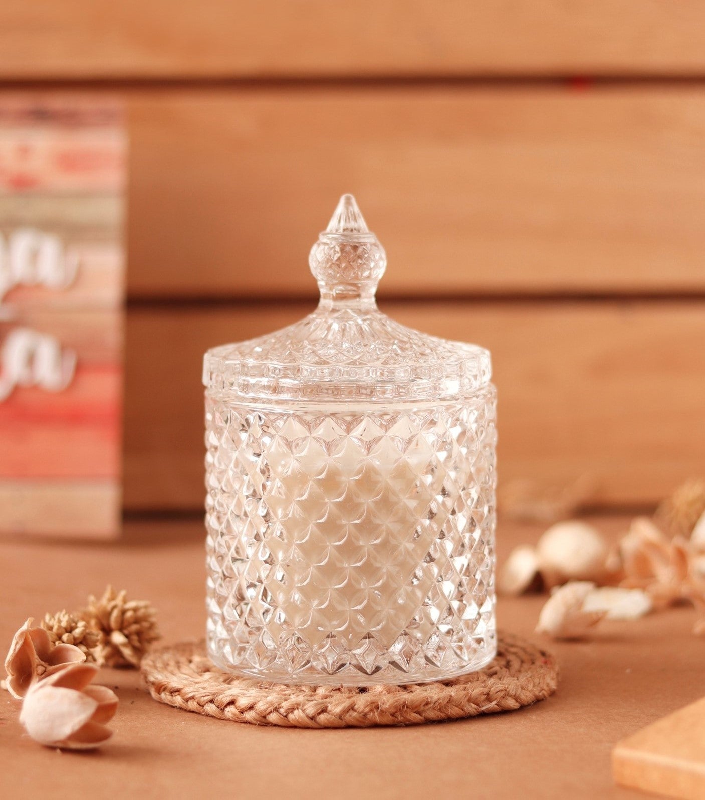 Crystal Candle