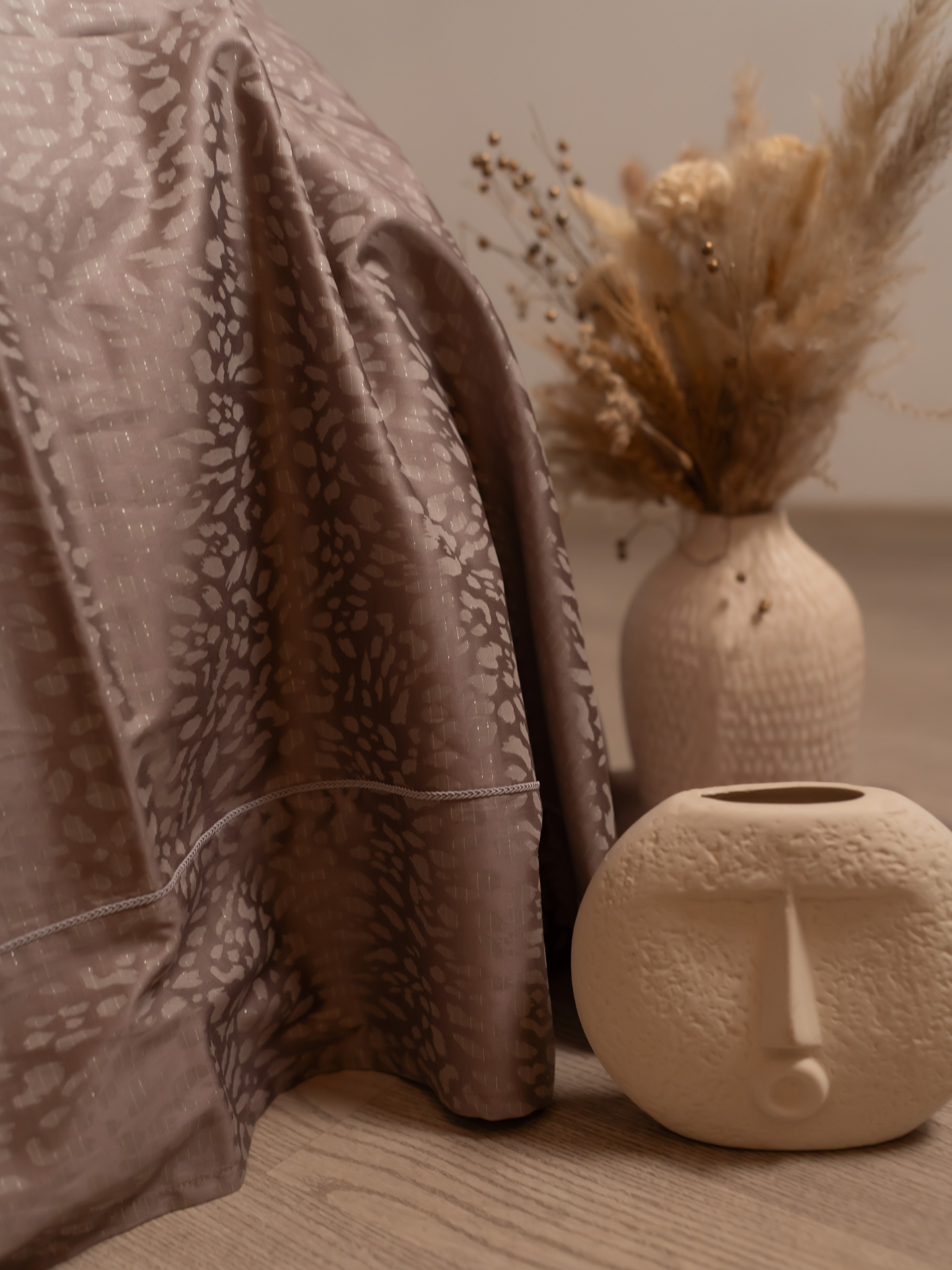 Passion Flower Premium Tencel Jacquard Bedsheet Set with Lace