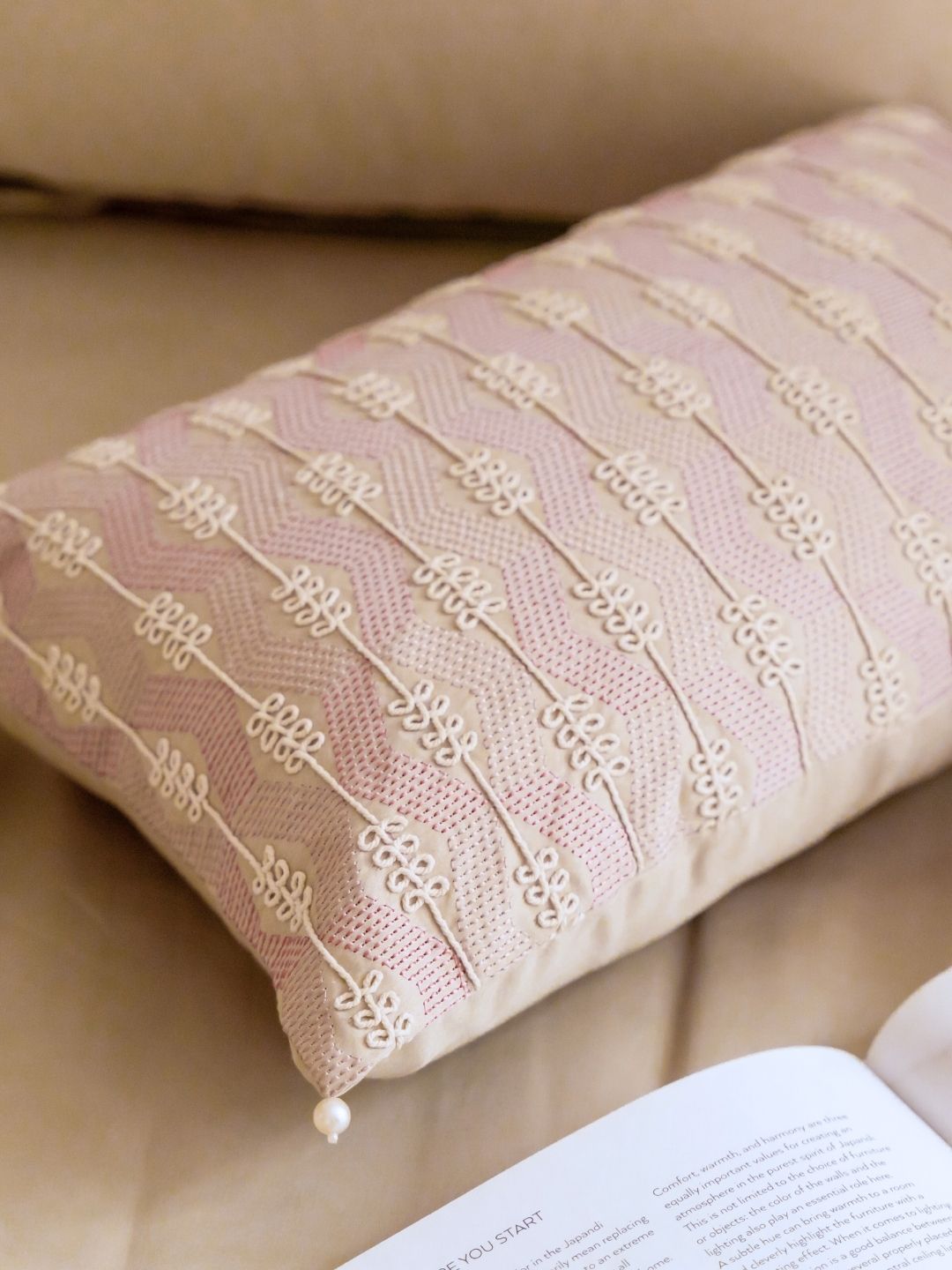 Abyss Beige Treasure Bedsheet Set