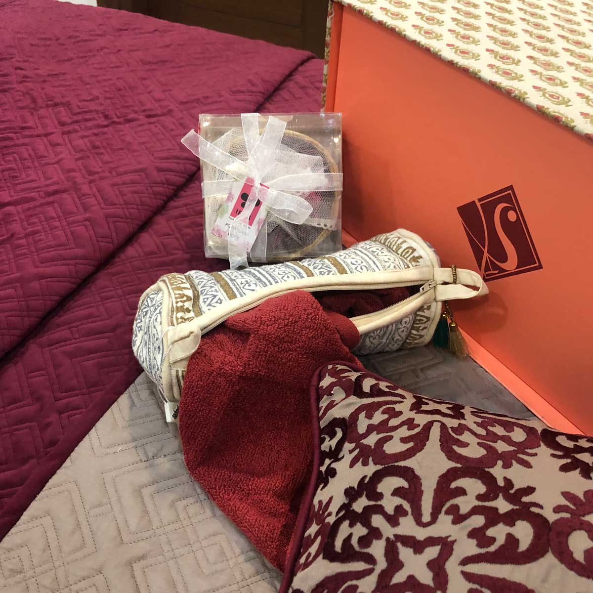 handmade pouches
