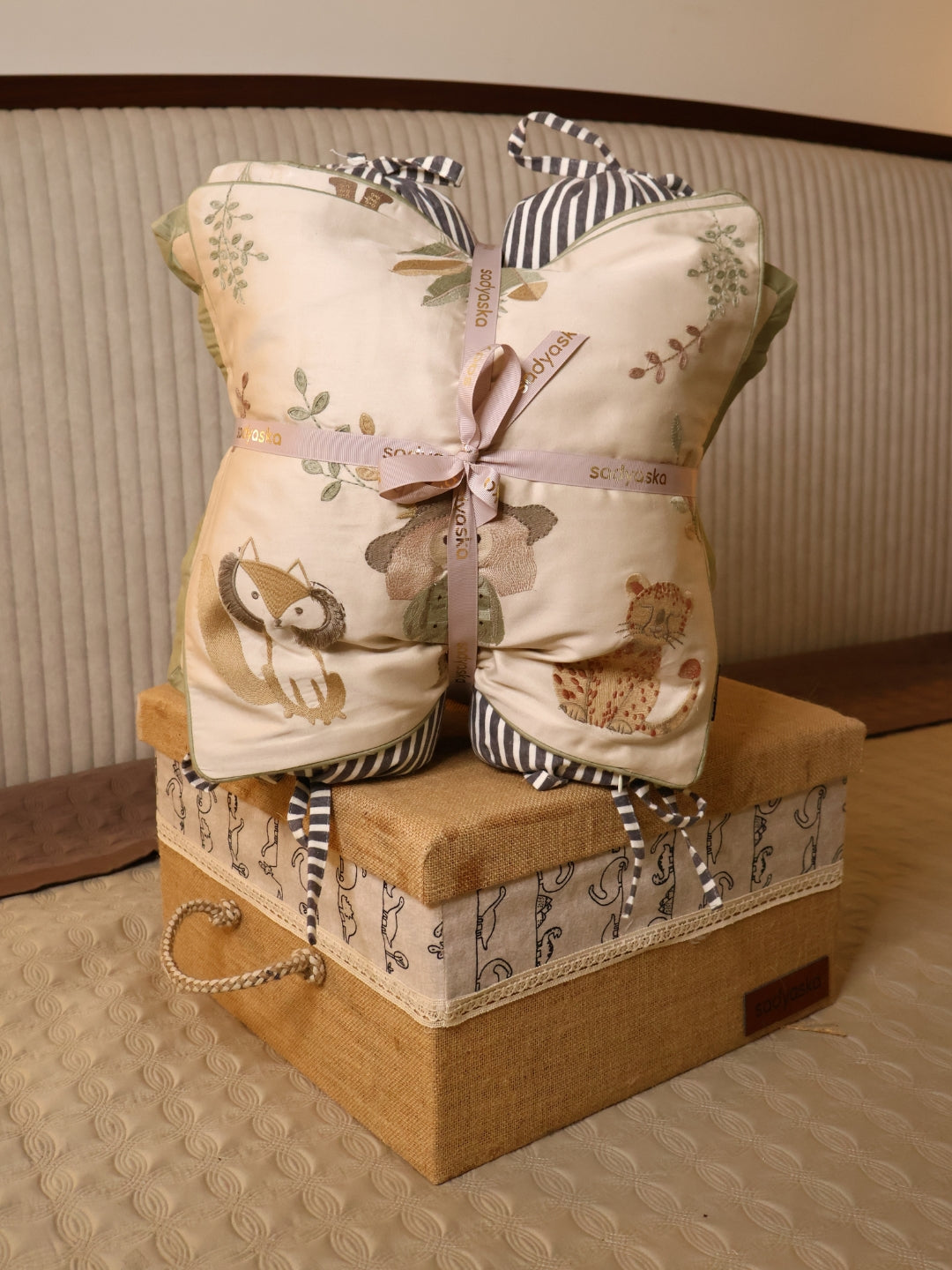 Safari Edition Baby Bedding Set (9 PC Set)