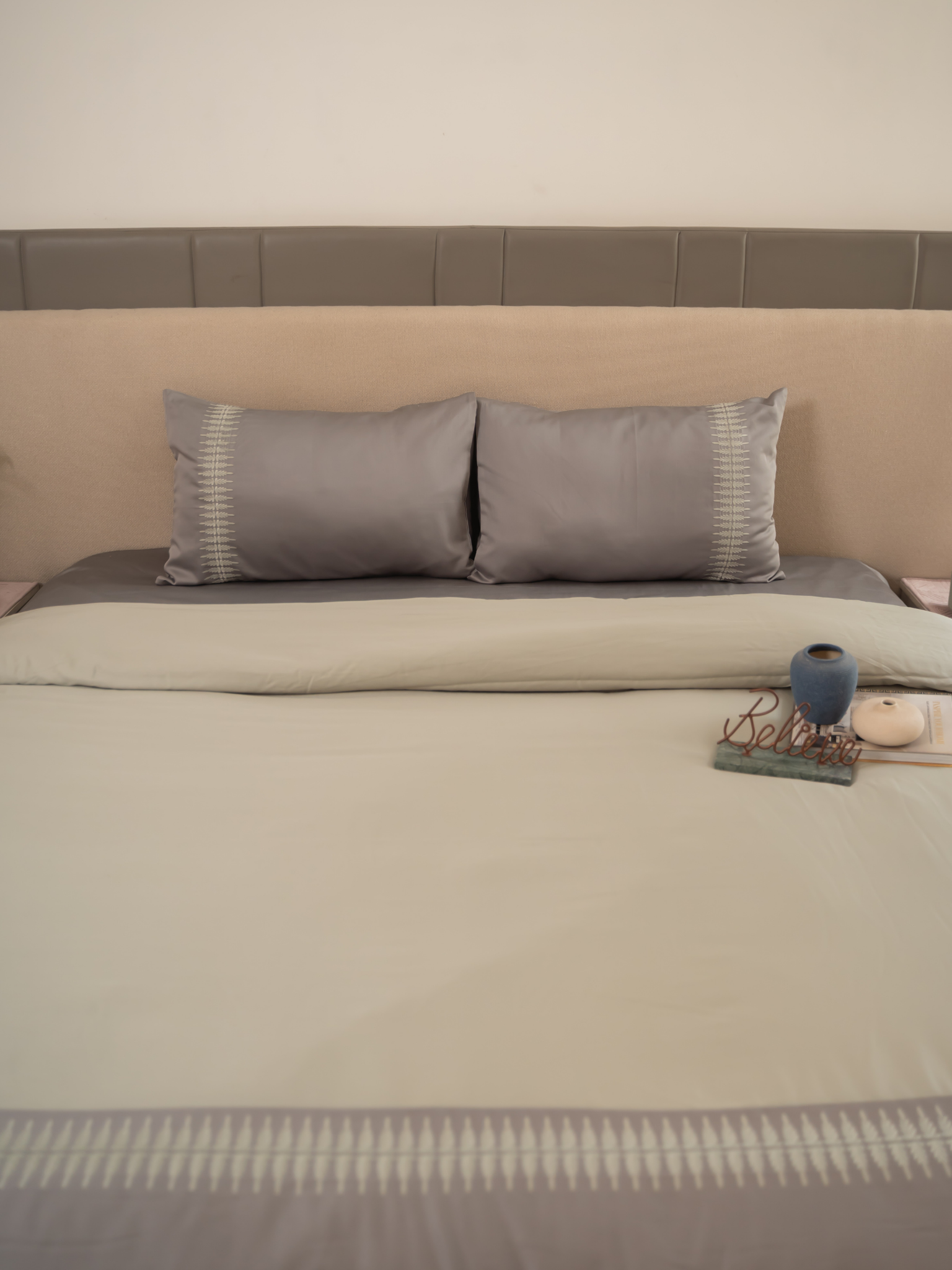 Stella Slate Sage Green Dreams Duvet Cover Set