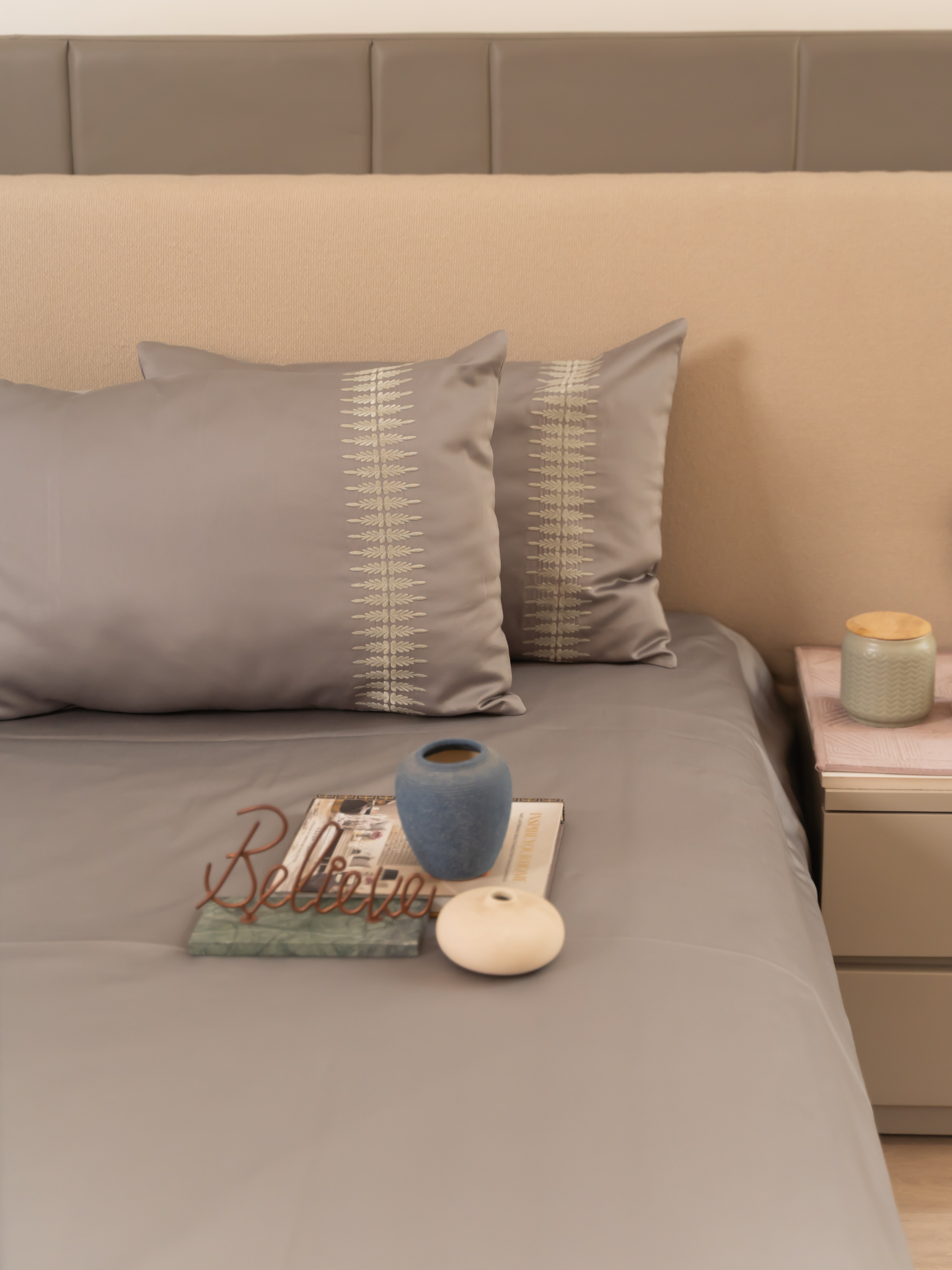 Stella Slate Sage Green Dreams Duvet Cover Set