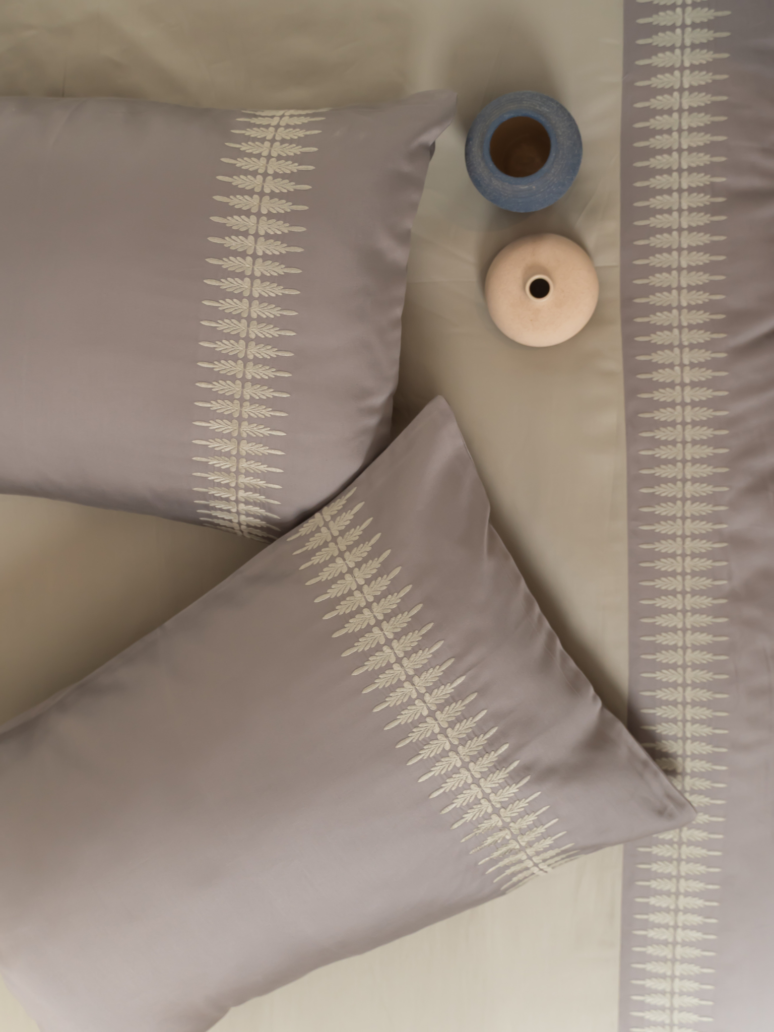 Stella Slate Sage Green Dreams Duvet Cover