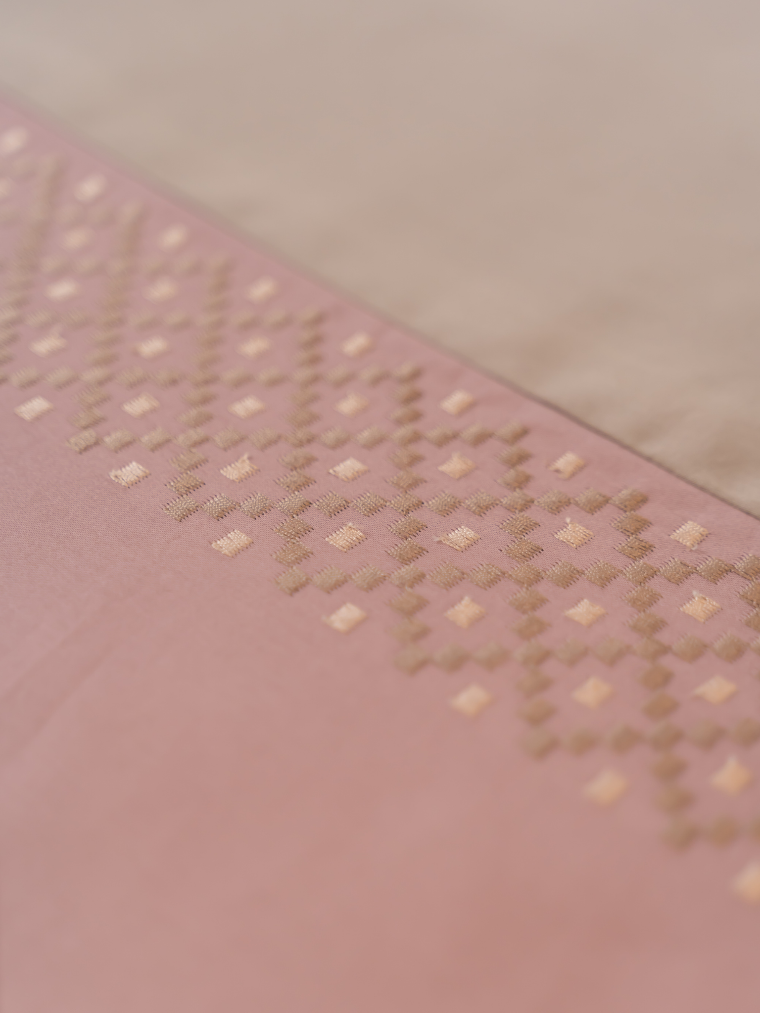 Tessa Old Rose Olive Grey Dreams Duvet Cover