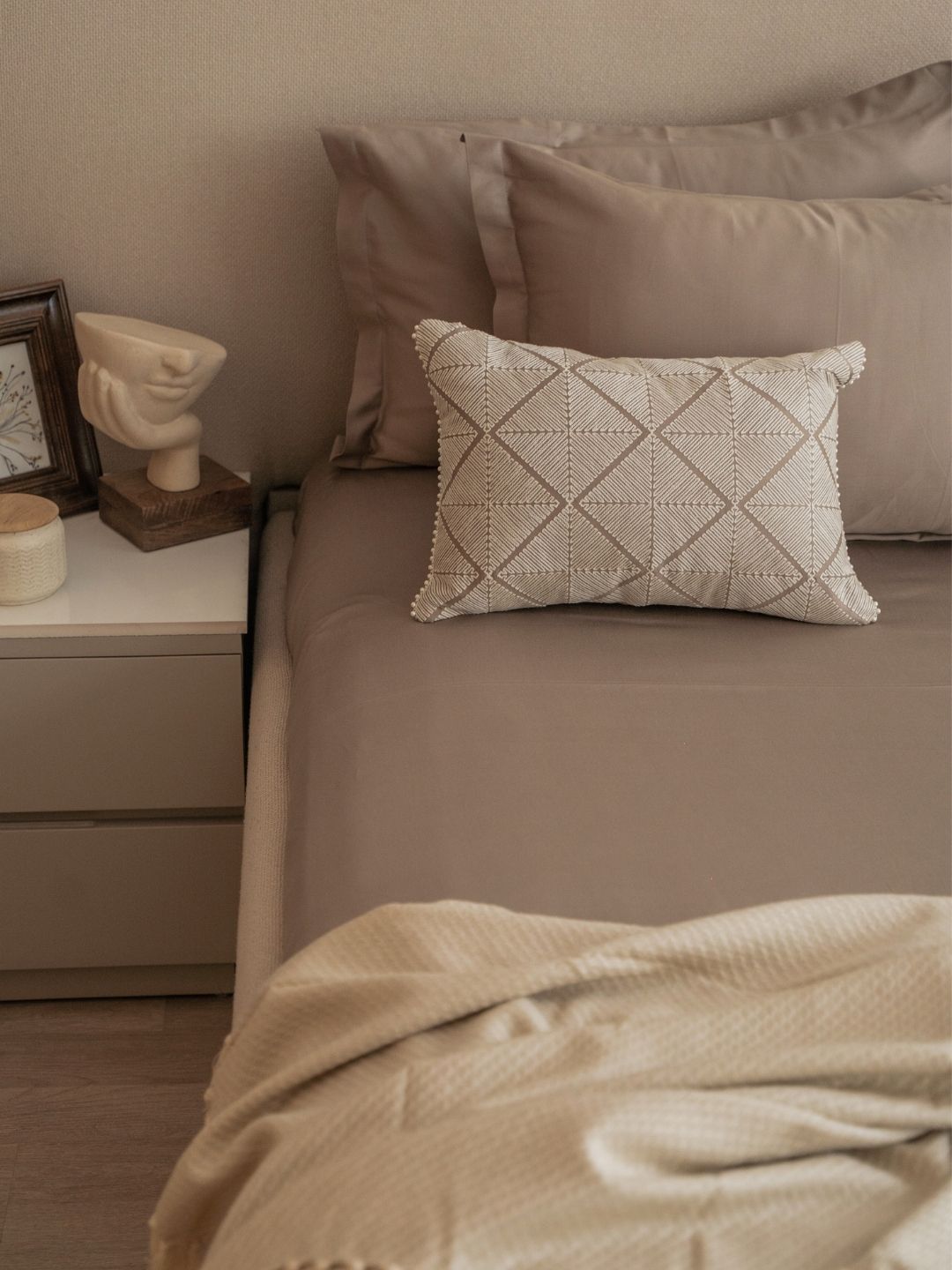 Cascade Mocha Treasure Bedsheet Set