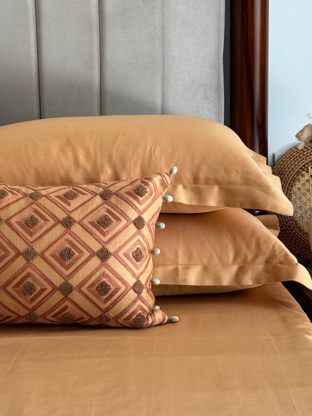 Dublin Honey Mustard Treasure Bedsheet Set