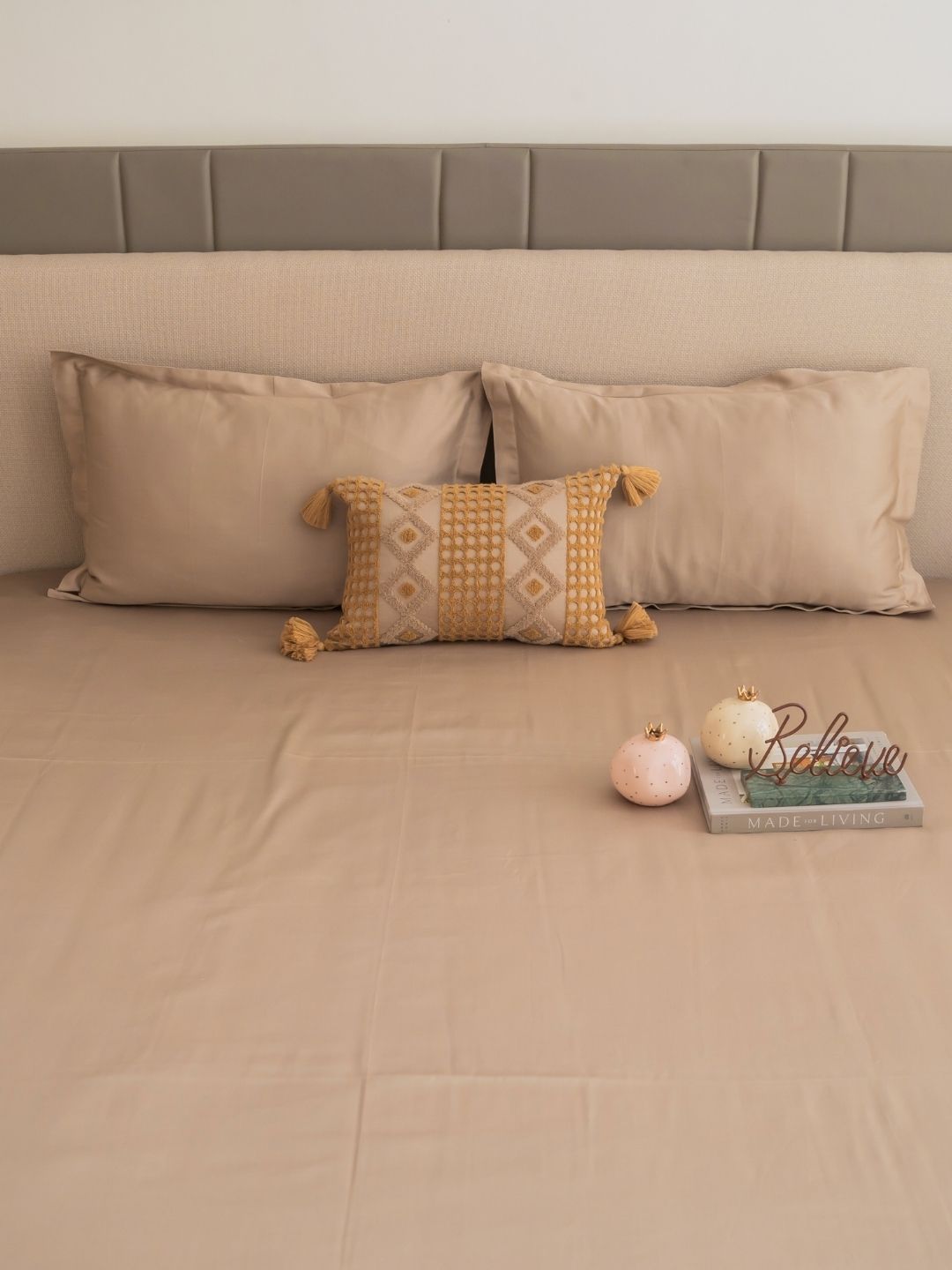 Nexus Sand Treasure Bedsheet Set