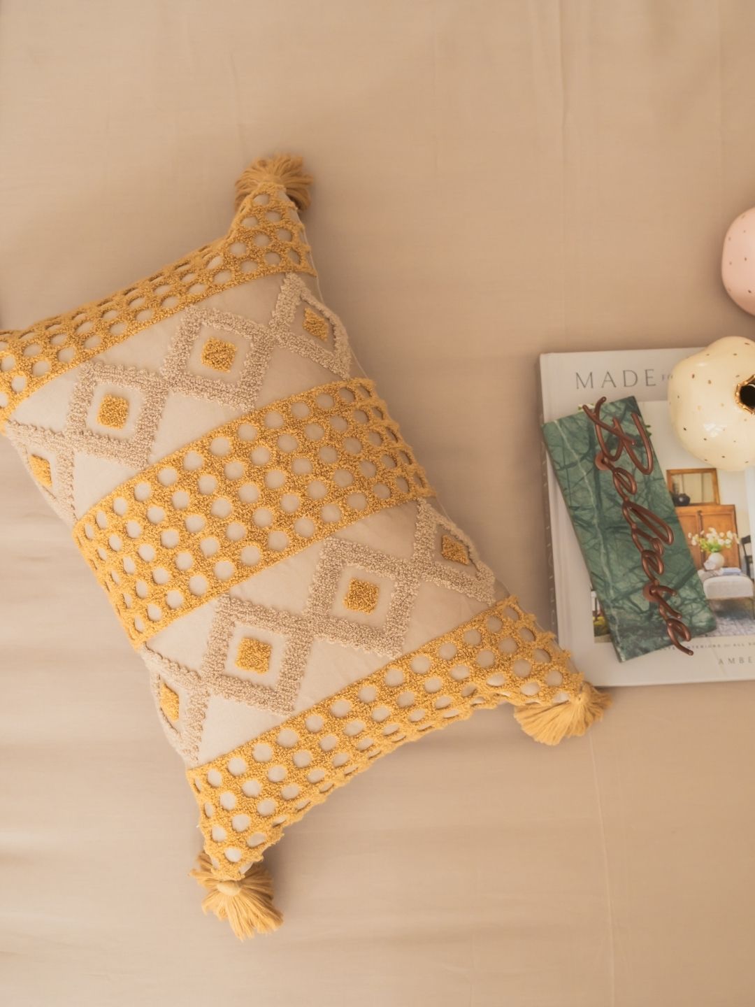 Nexus Sand Treasure Bedsheet Set