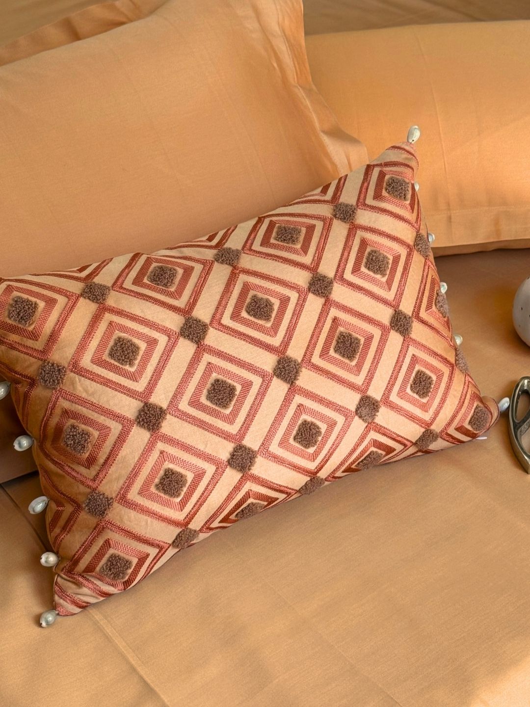 Dublin Honey Mustard Treasure Bedsheet Set