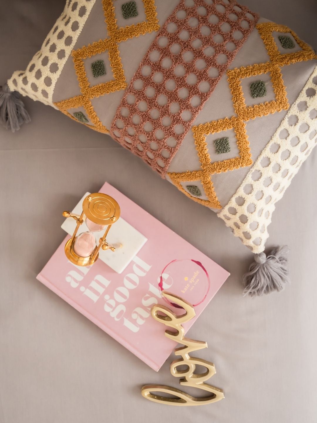 Nexus Silver Treasure Bedsheet Set