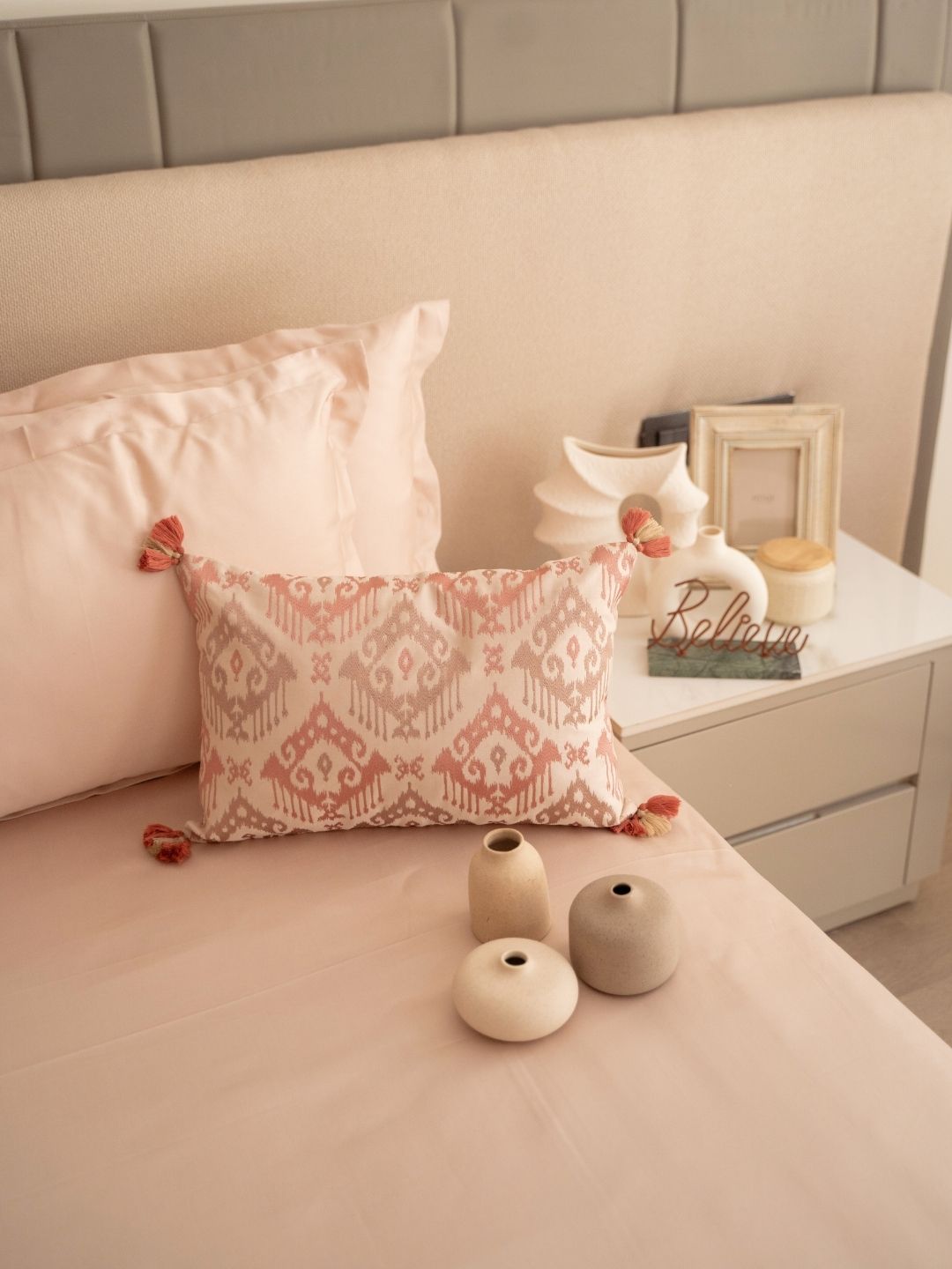 Perth Buff Treasure Bedsheet Set