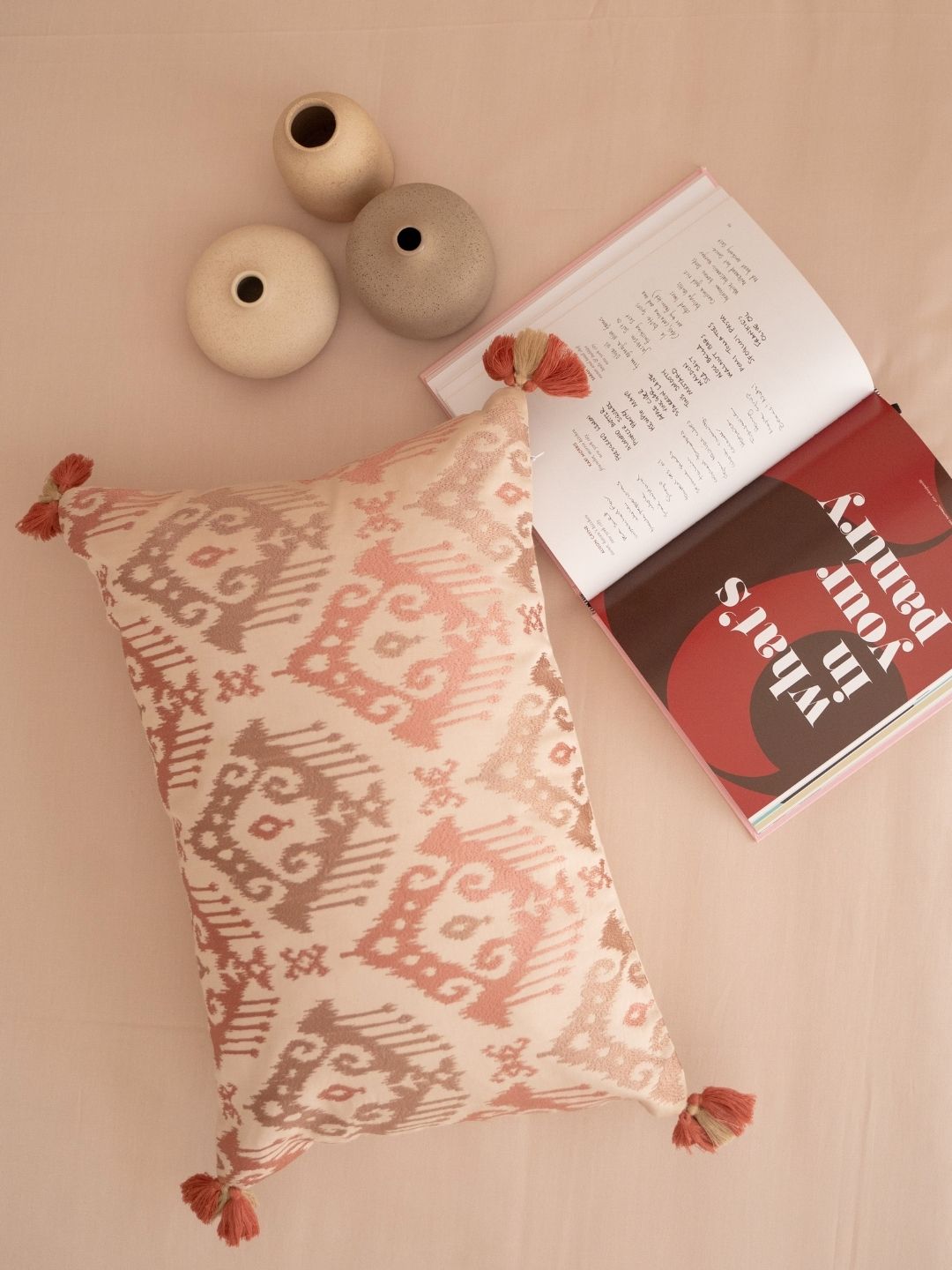 Perth Buff Treasure Bedsheet Set