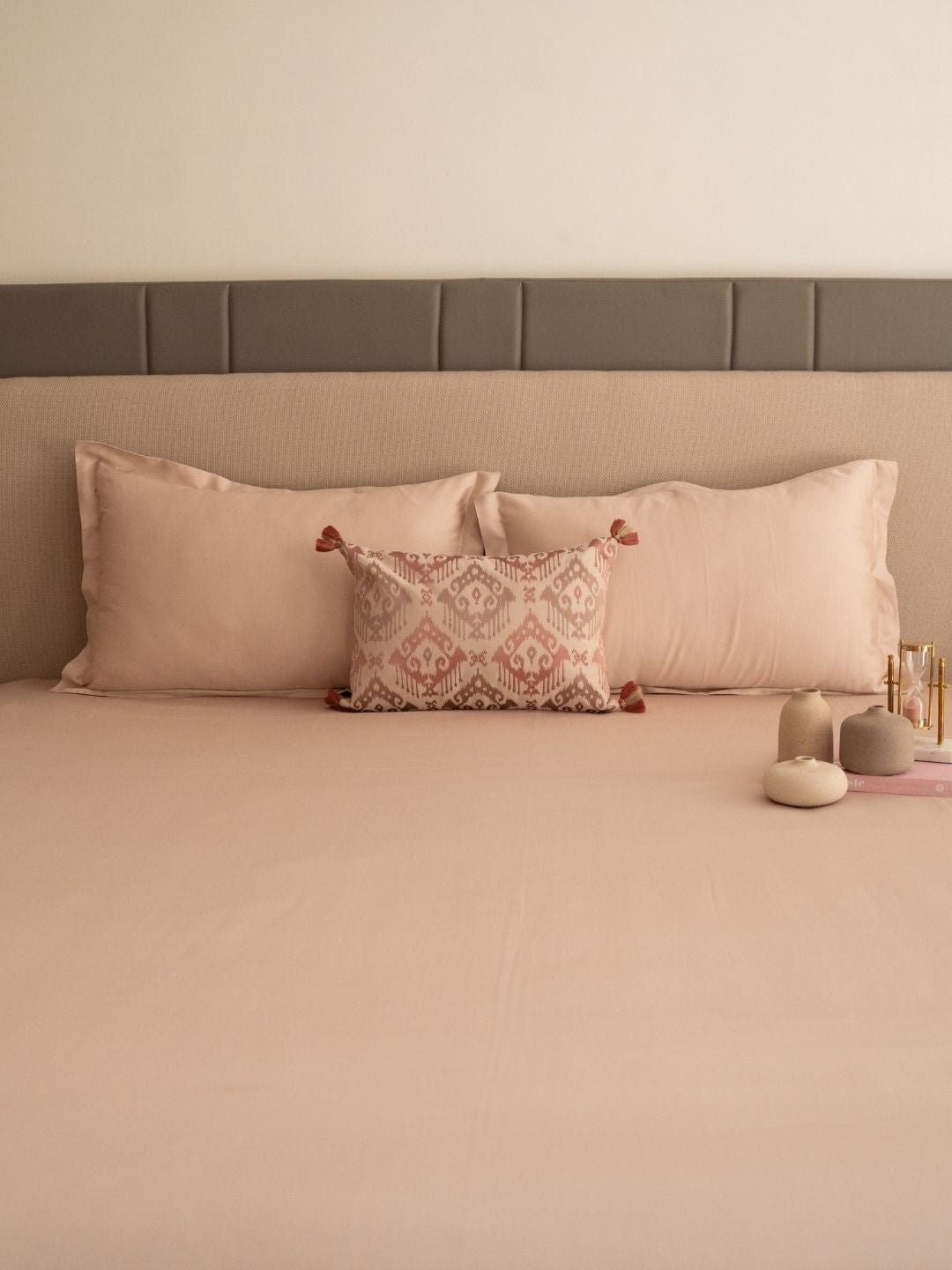 Perth Buff Treasure Bedsheet Set