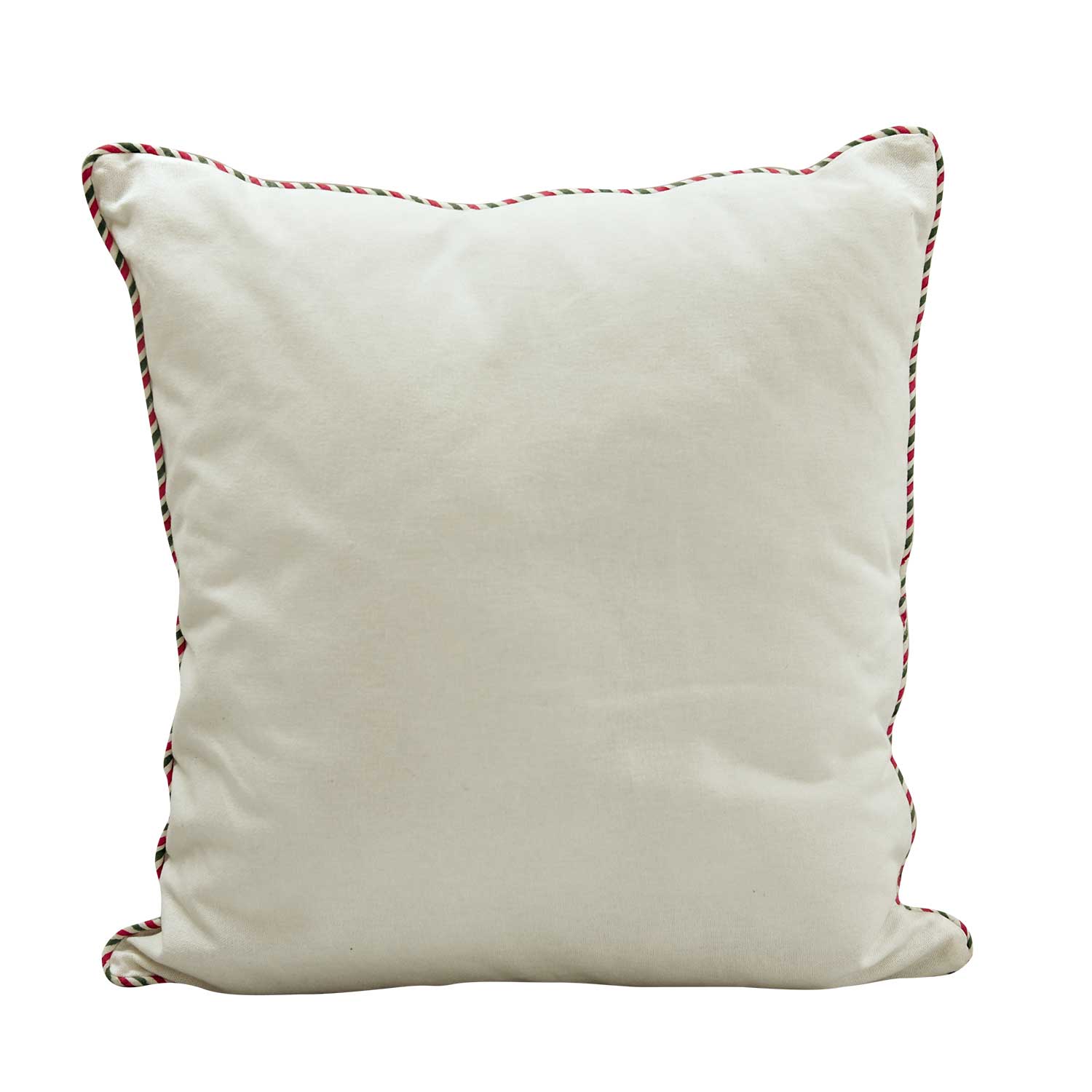 Ruh Hand Block Printed Ethnic Cushion Cover…
