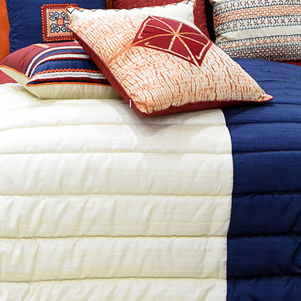 Victoris Silk Dupion Quilt