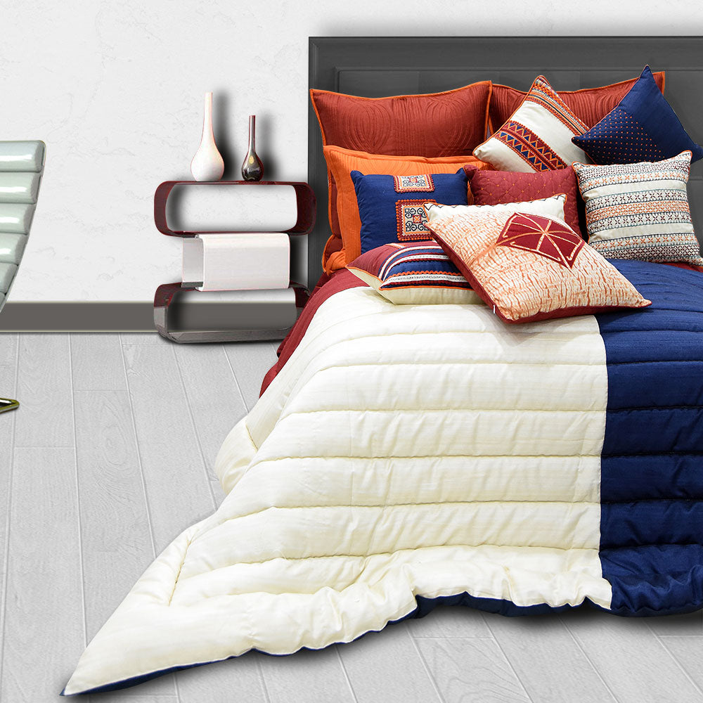 Victoris Silk Dupion Quilt