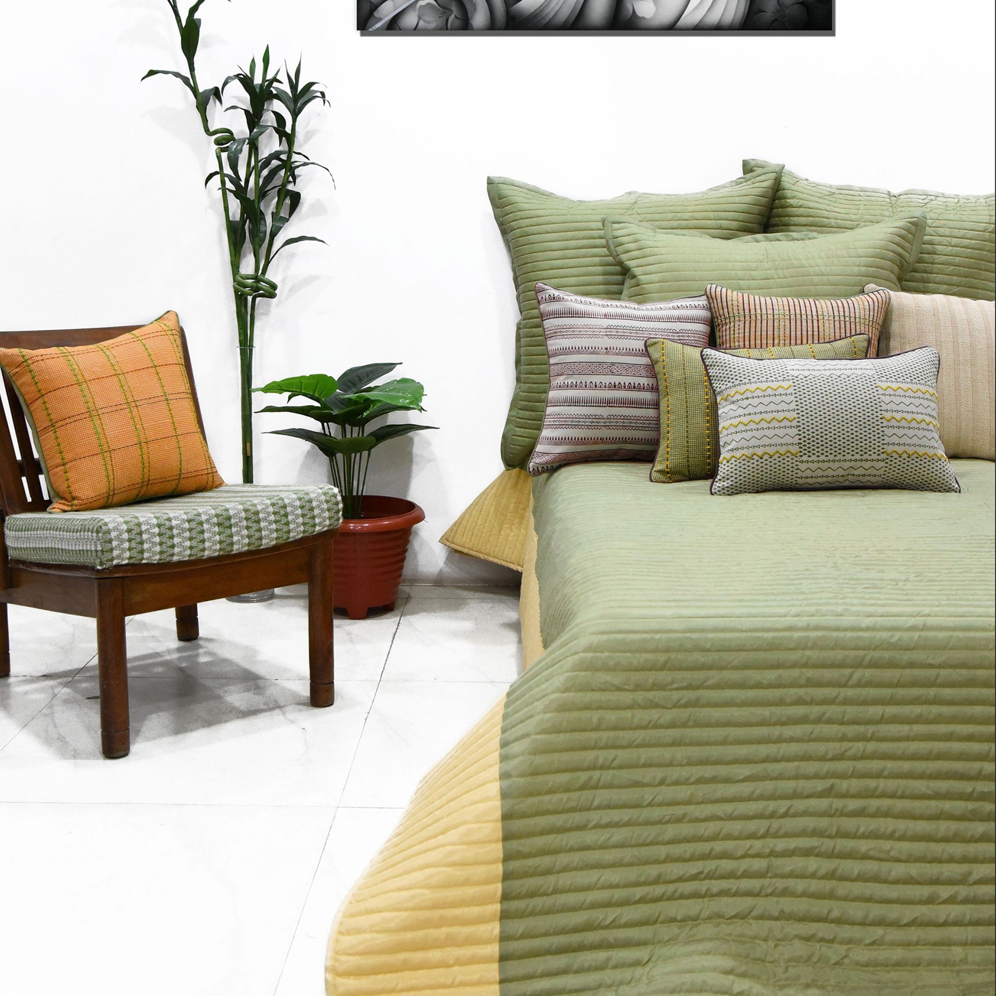 Quilted Bedspread