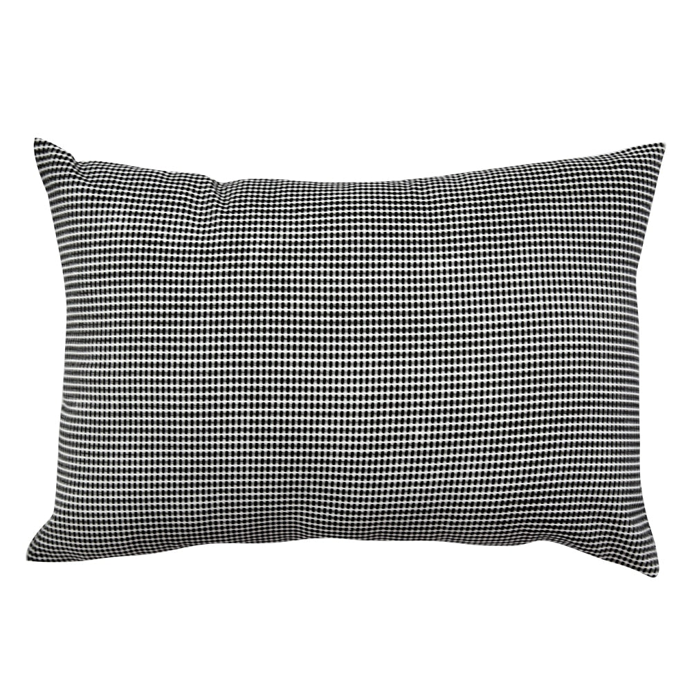 Black and hotsell white check cushions