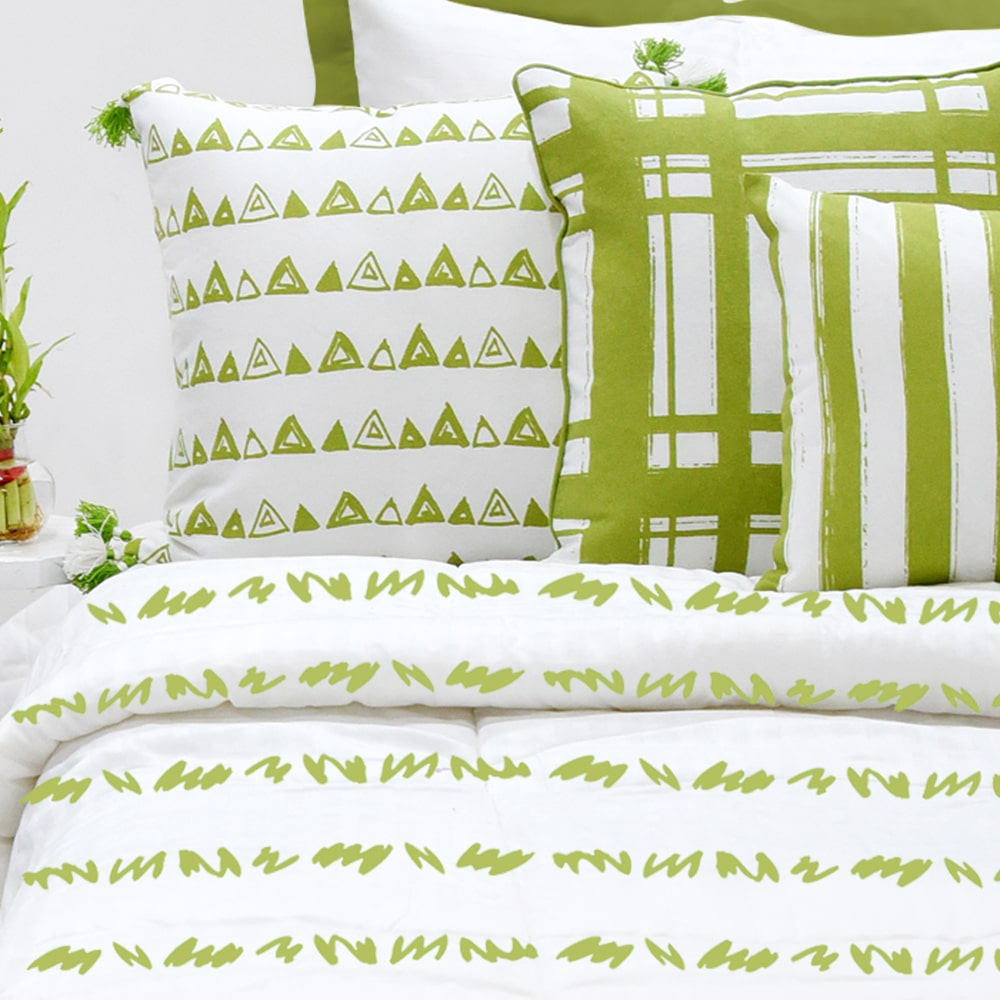 Twirled Line Quilt