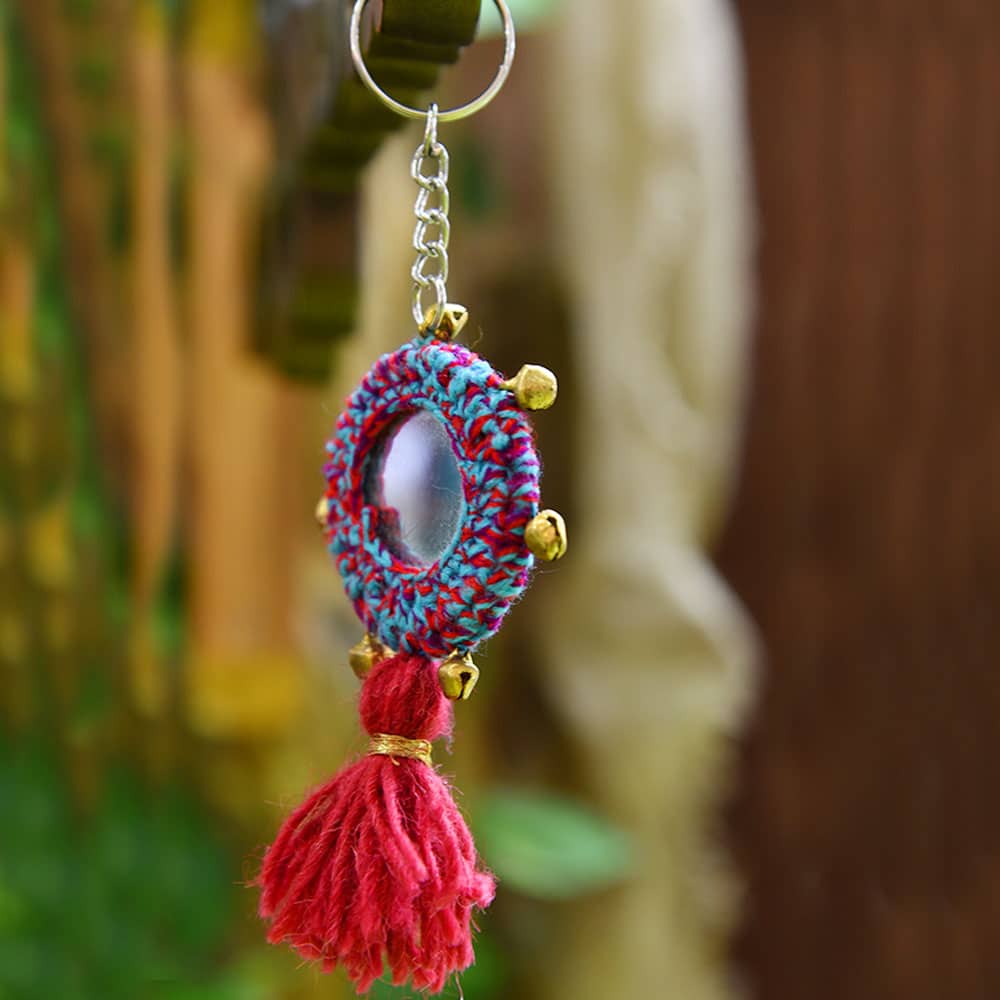 Myra Colored Key Chain