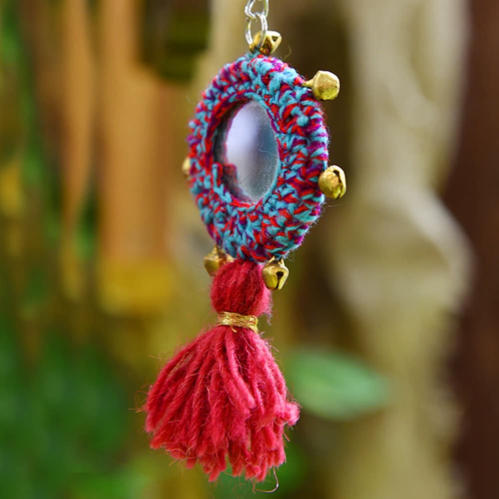 Myra Colored Key Chain