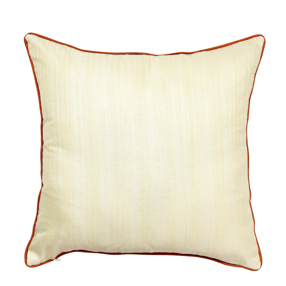 Dupion Silk Designer Cushion Cover Chair Couch Office Patio Sofa Bedroom Pillow Cushion Case 16x16…