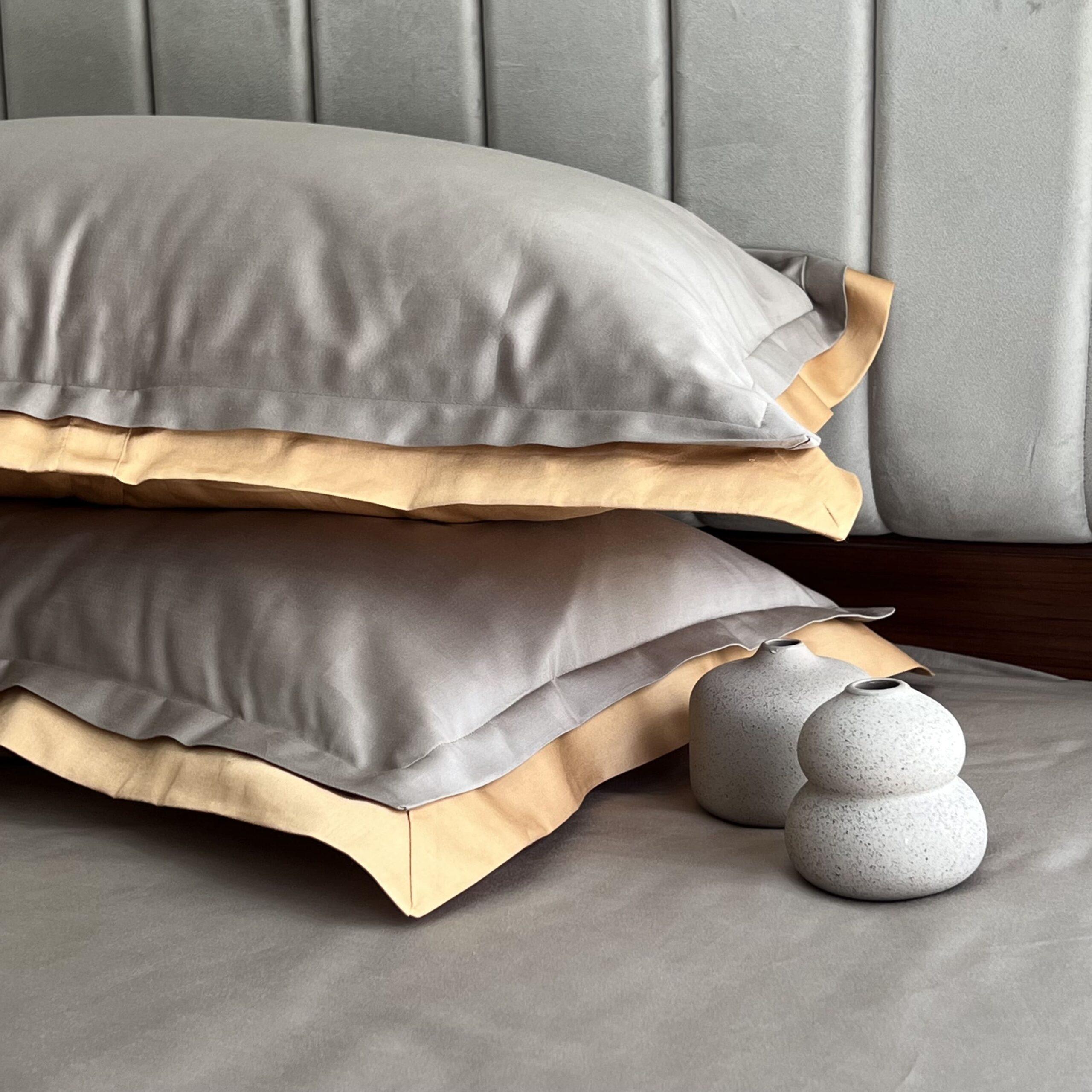 Mocha Honey Mustard Duplex Bedsheet