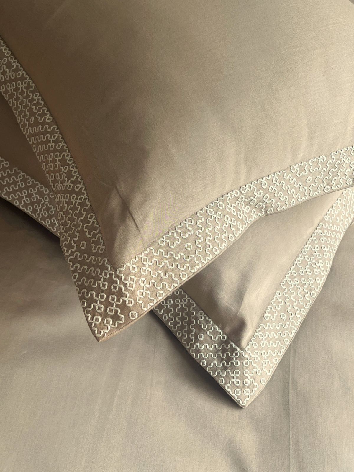 Eden Sand Bedsheet Set