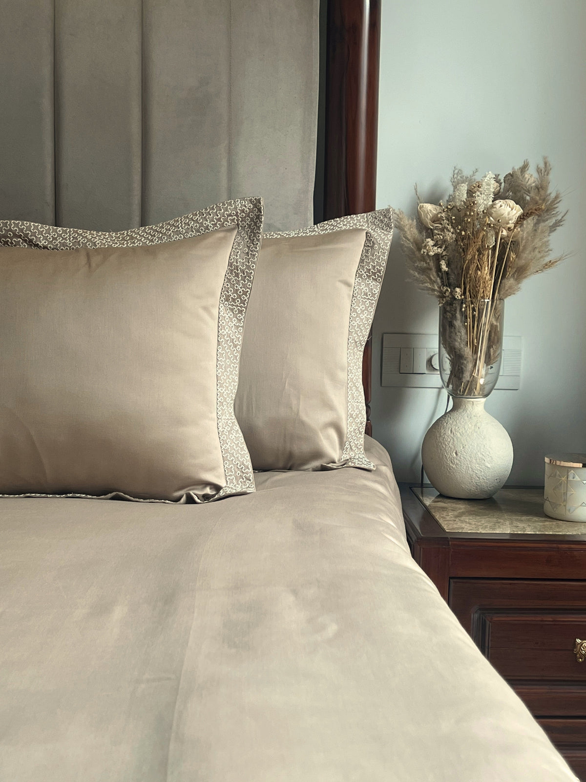 Eden Sand Bedsheet Set