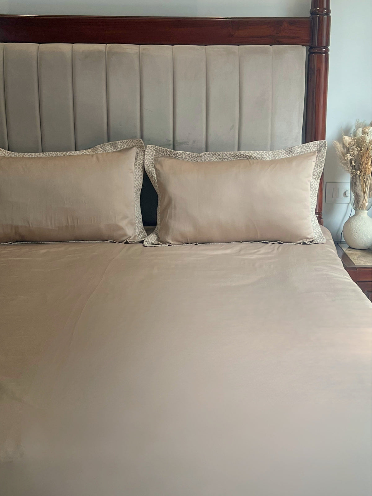 Eden Sand Bedsheet Set