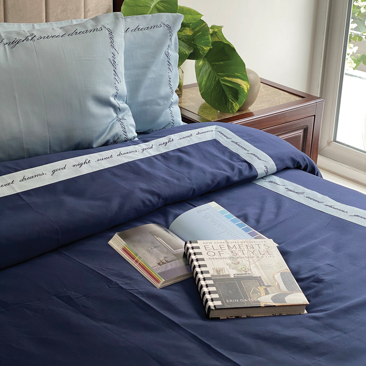 Good Night Sweet Dreams Alpha Duvet Cover Set