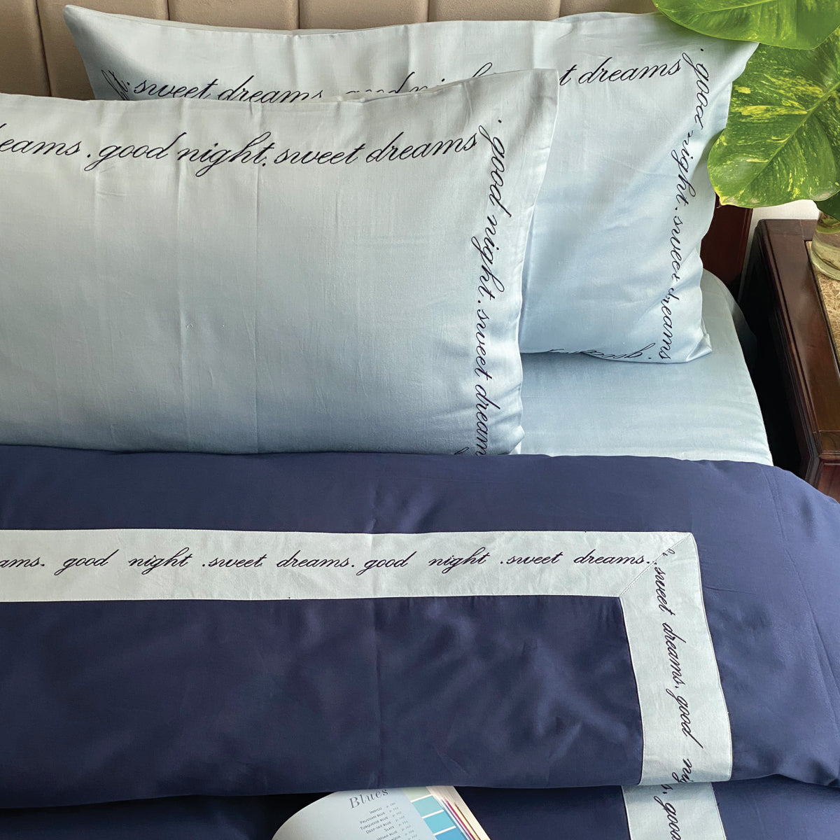 Good Night Sweet Dreams Alpha Duvet Cover Set