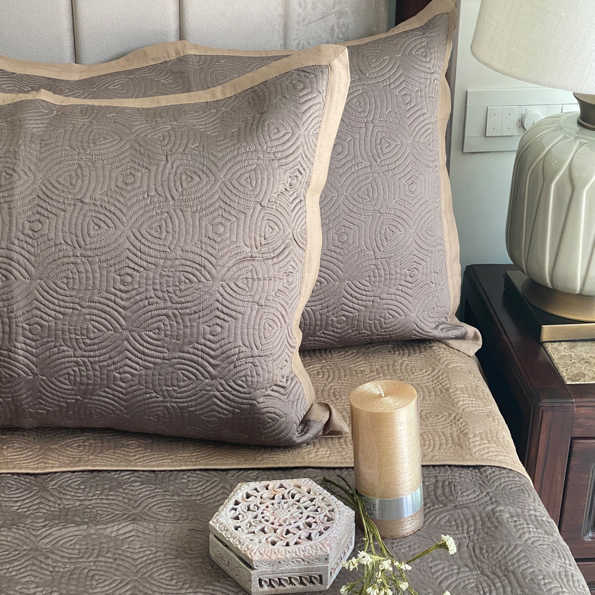 reversible bedspread
