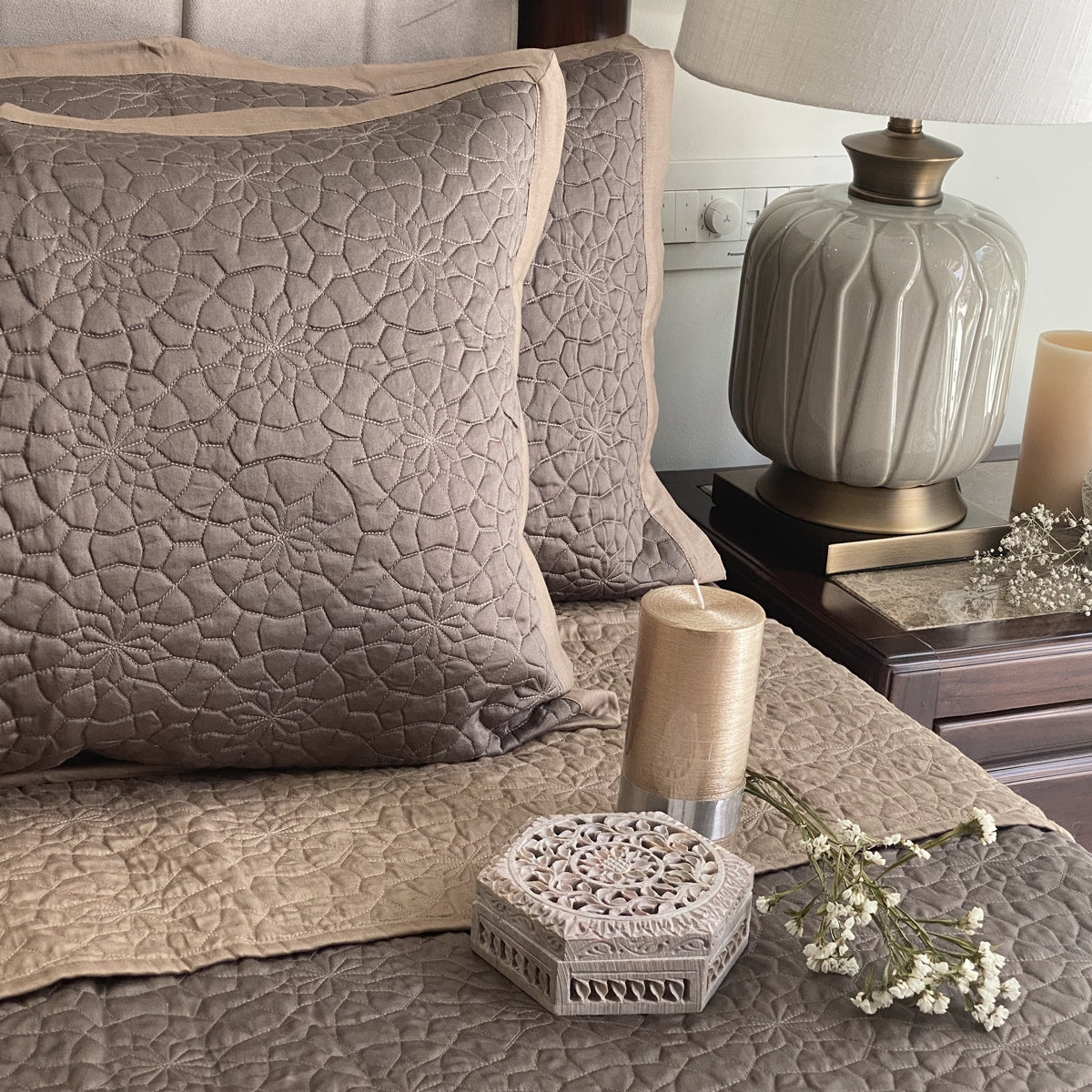 reversible bedspread